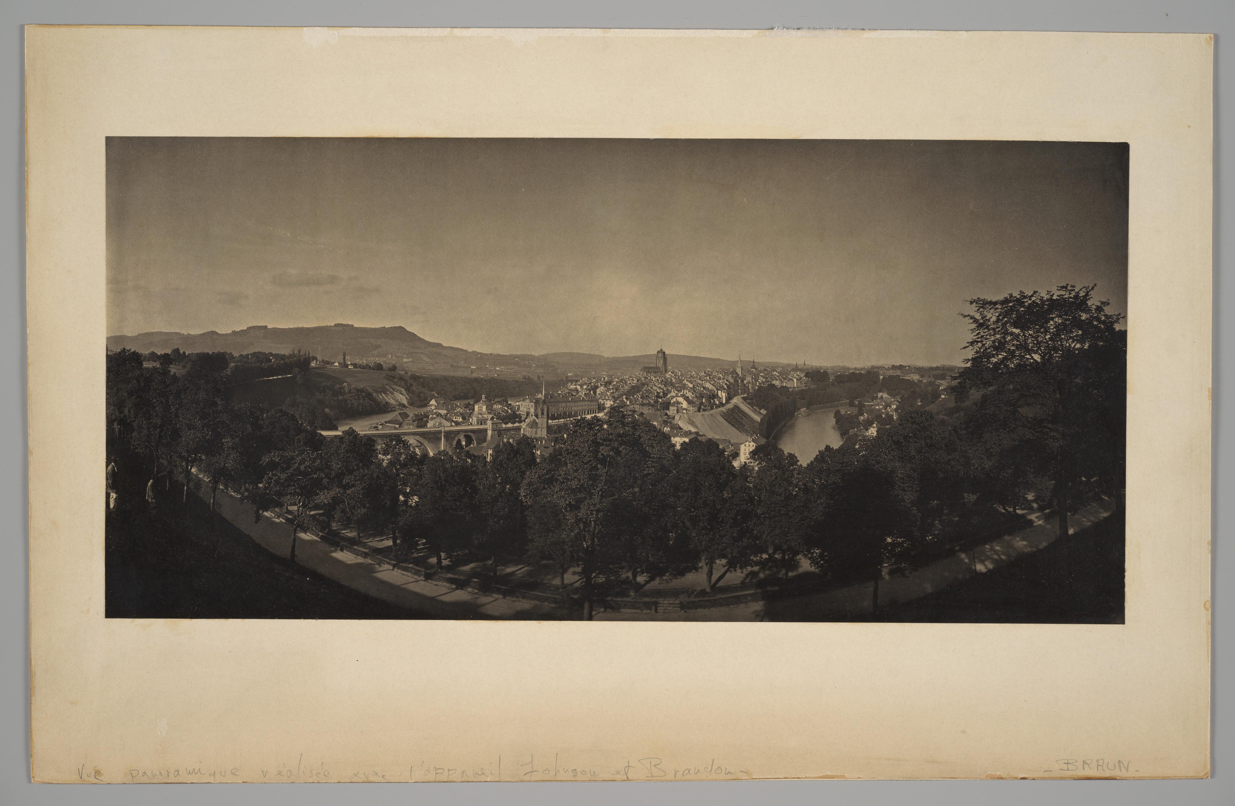 Berne — Adolphe Braun
