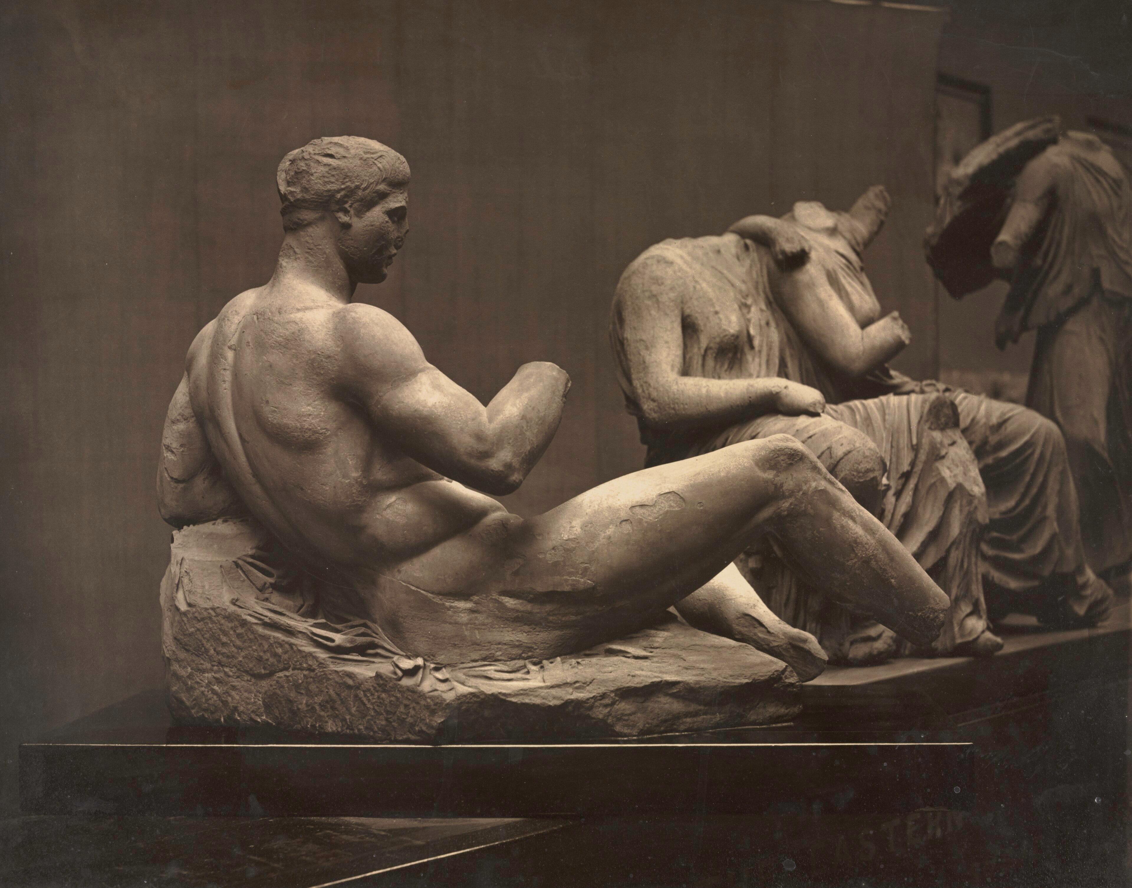 Sculptures du Parthénon, British Museum — Adolphe Braun