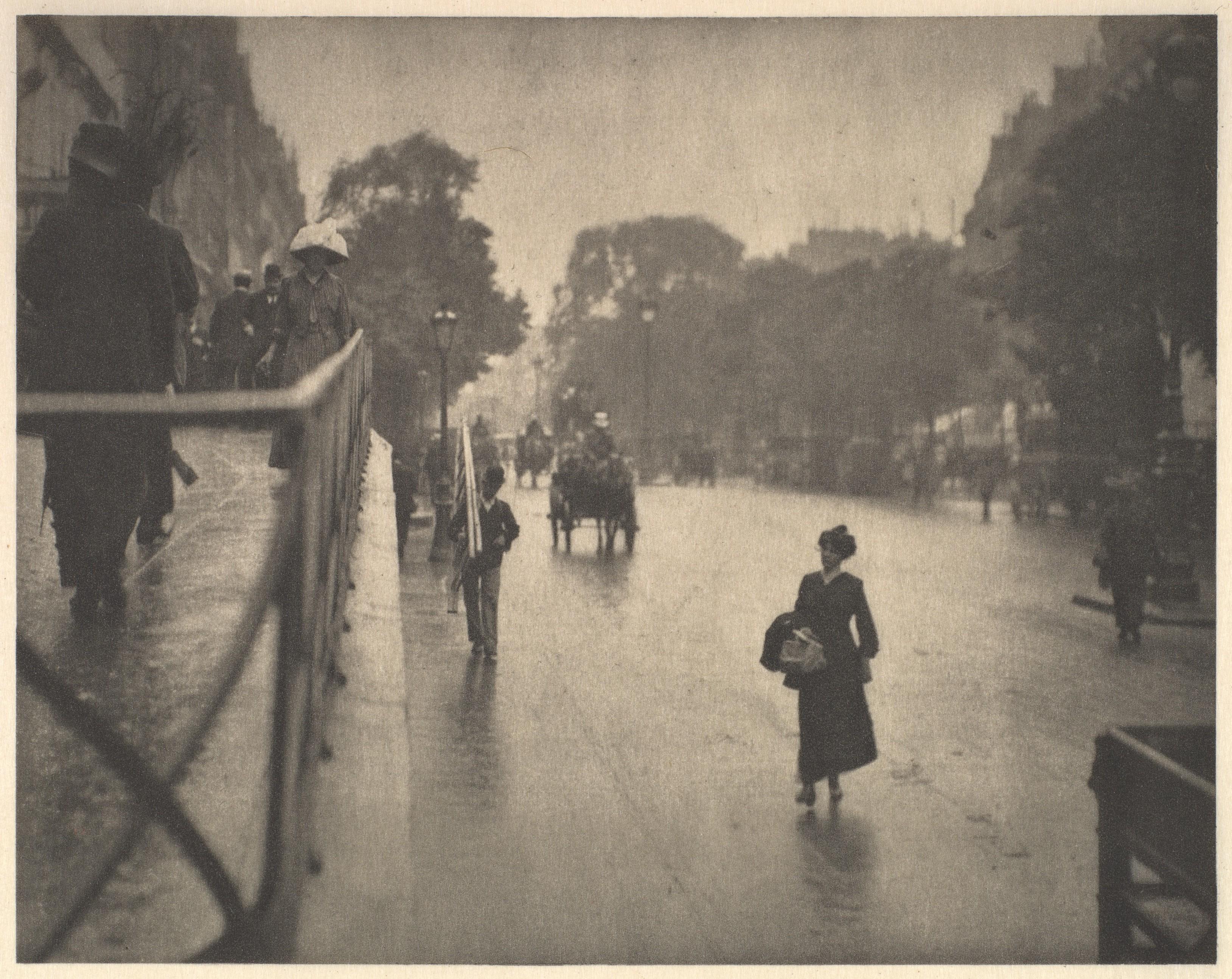 Instantané, Paris — Alfred Stieglitz