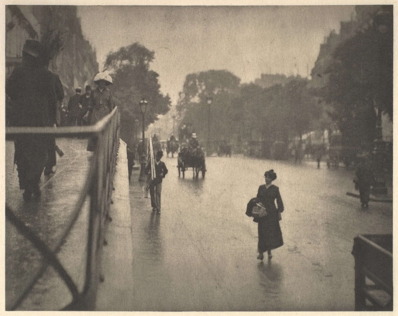 Instantané, Paris — Alfred Stieglitz