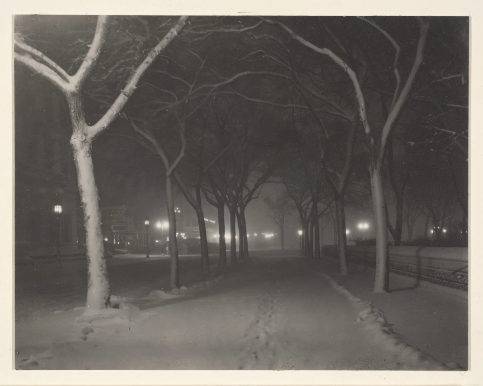 Nuit glaciale — Alfred Stieglitz