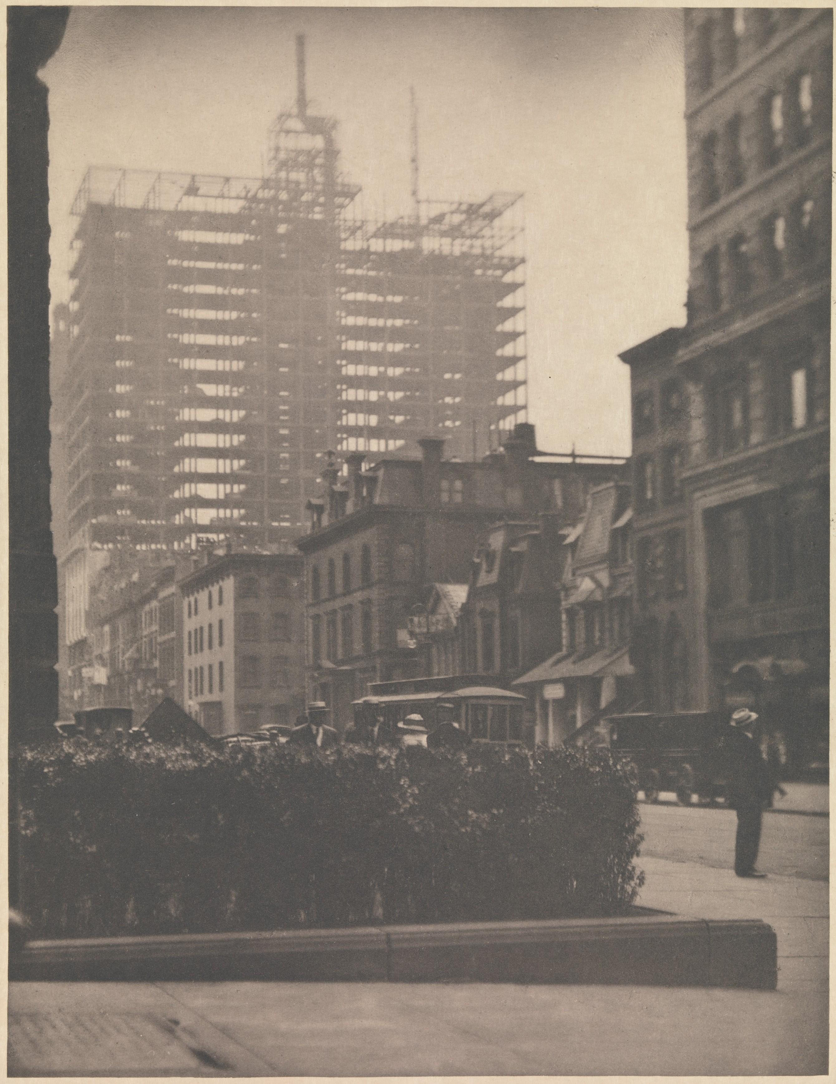 L'Ancienne et la Nouvelle New York — Alfred Stieglitz