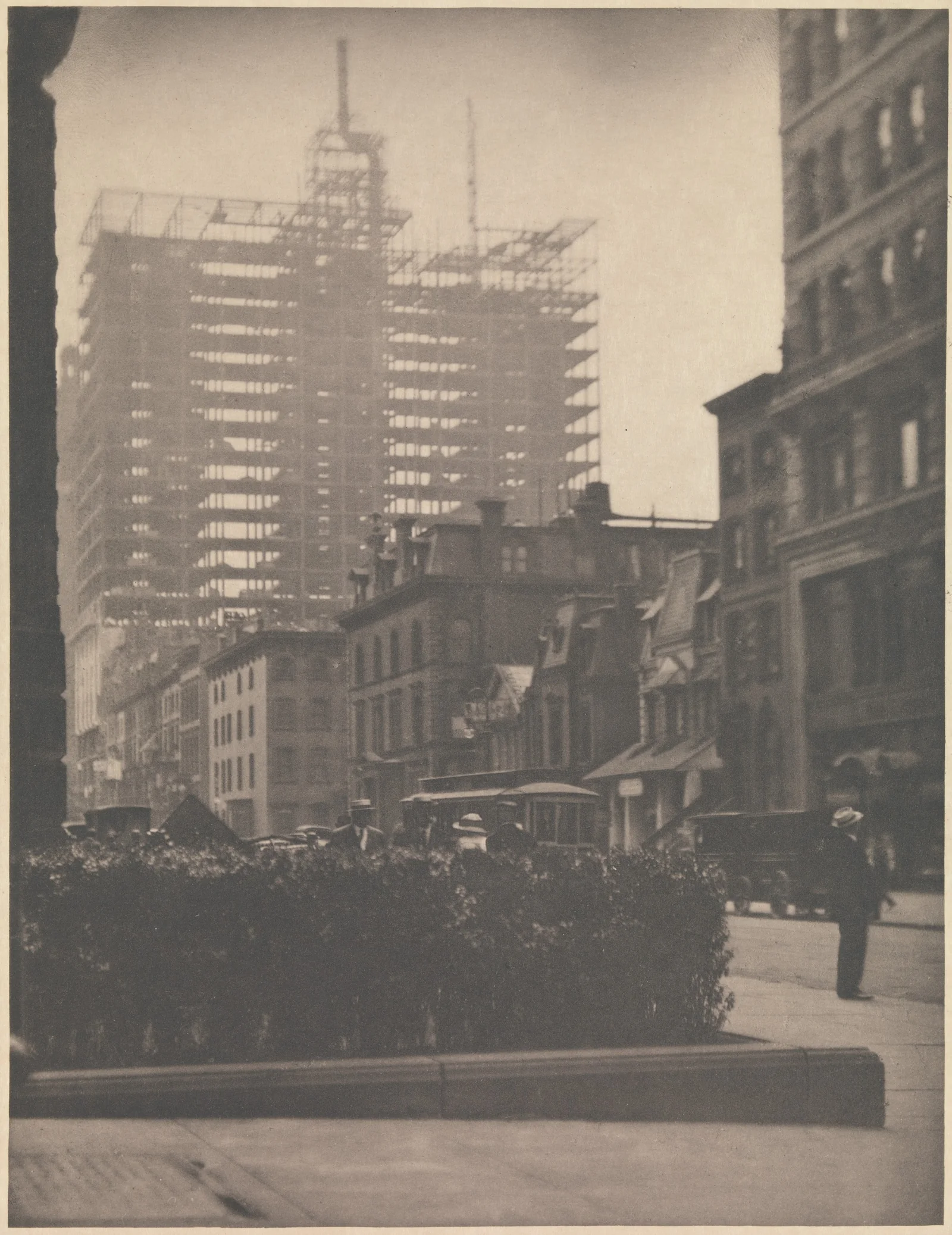 L'Ancienne et la Nouvelle New York — Alfred Stieglitz