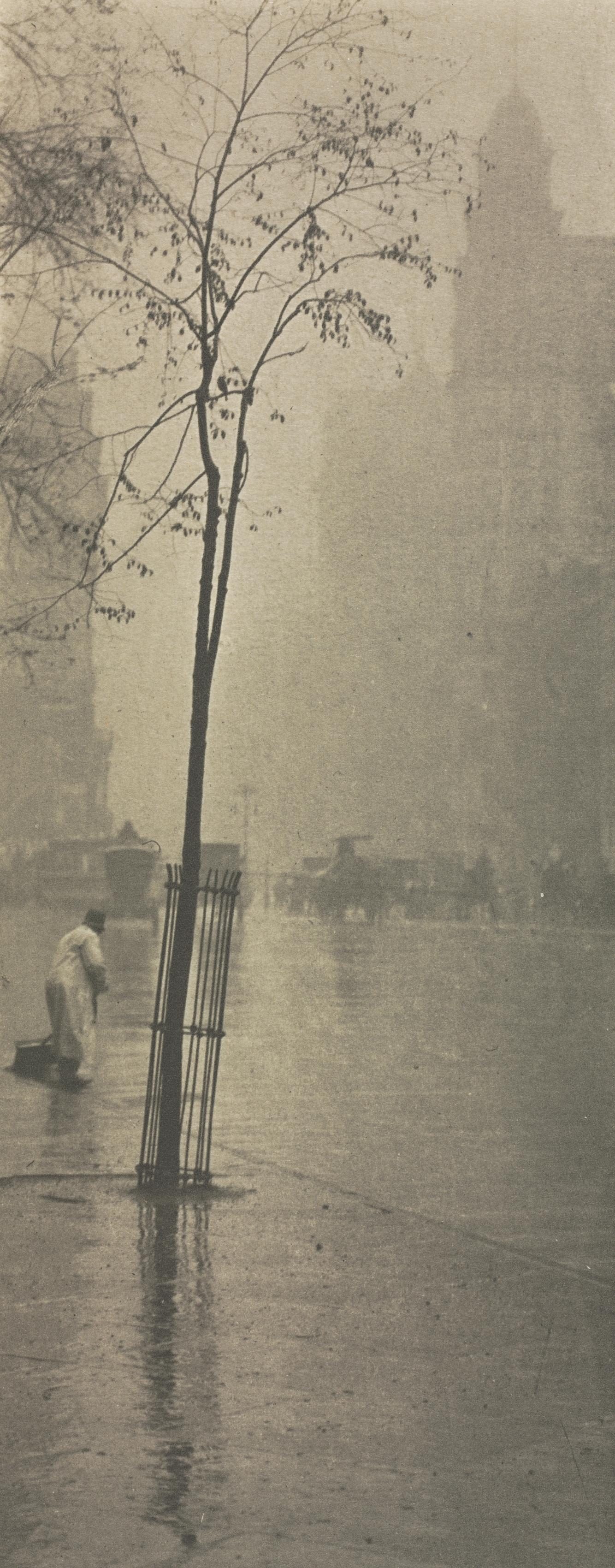 Averses de printemps — Alfred Stieglitz