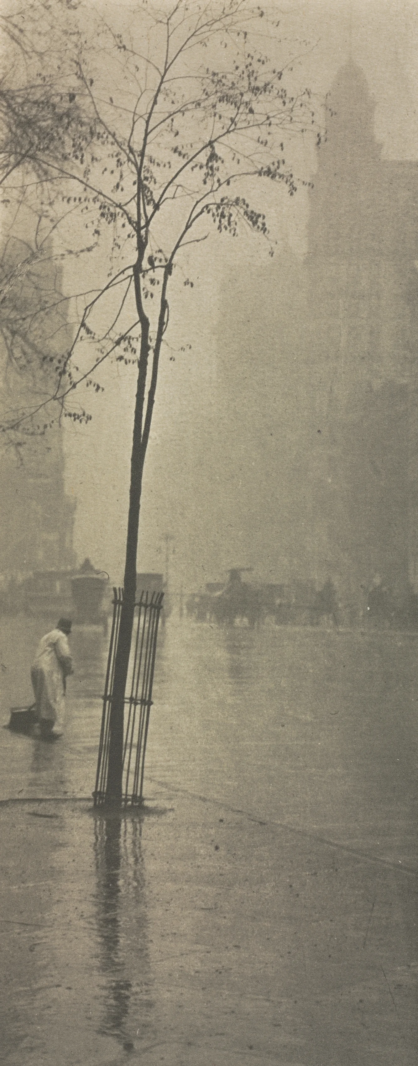Averses de printemps — Alfred Stieglitz