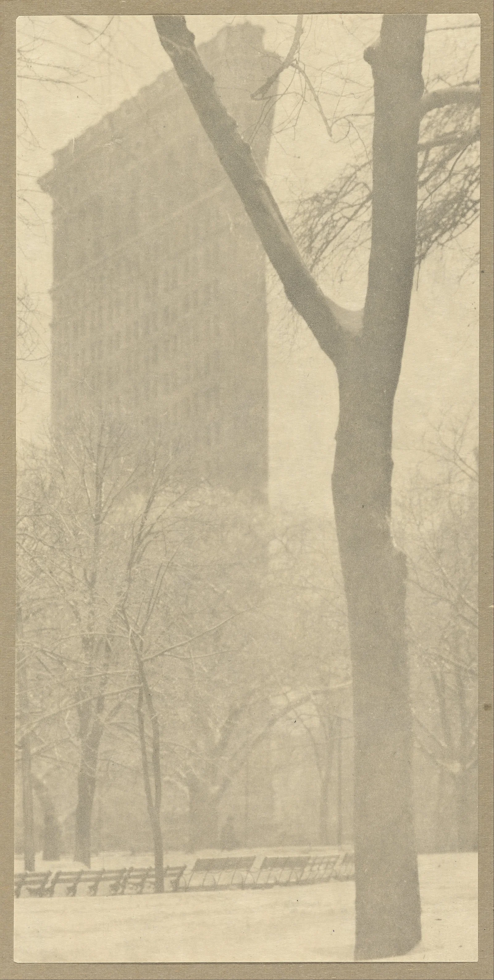 Le Flatiron — Alfred Stieglitz