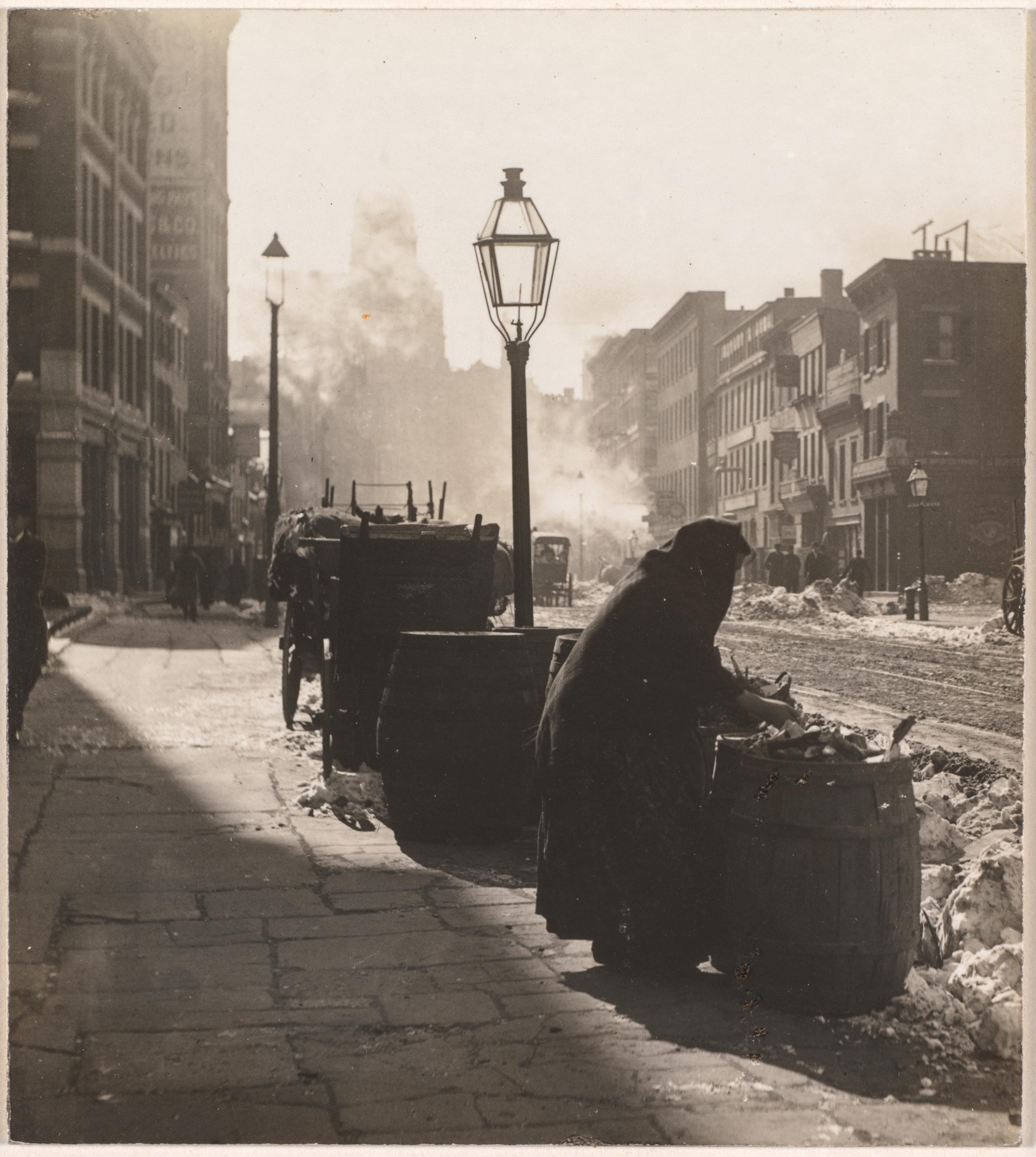 Le Chiffonnier — Alfred Stieglitz