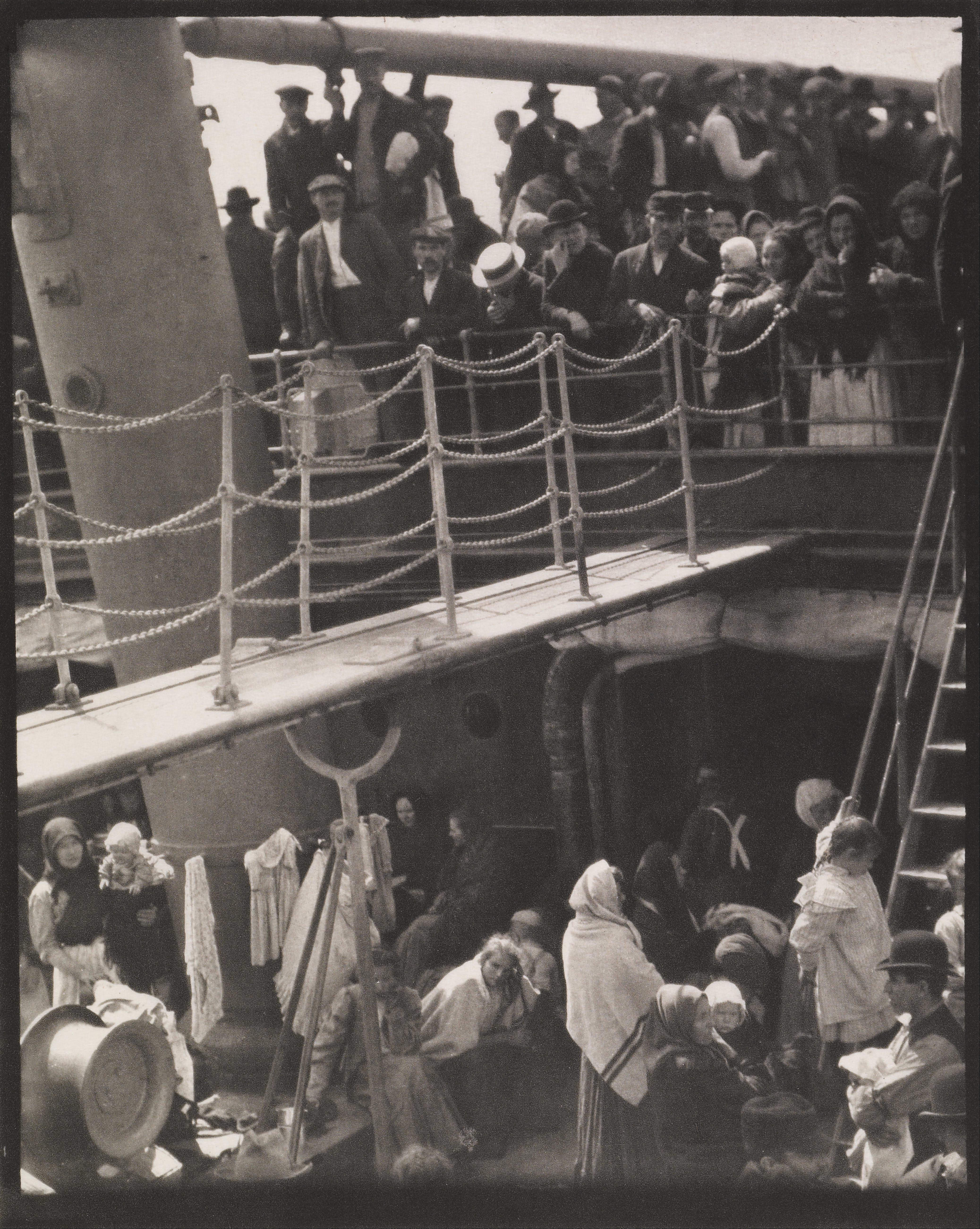 L'Entrepont — Alfred Stieglitz