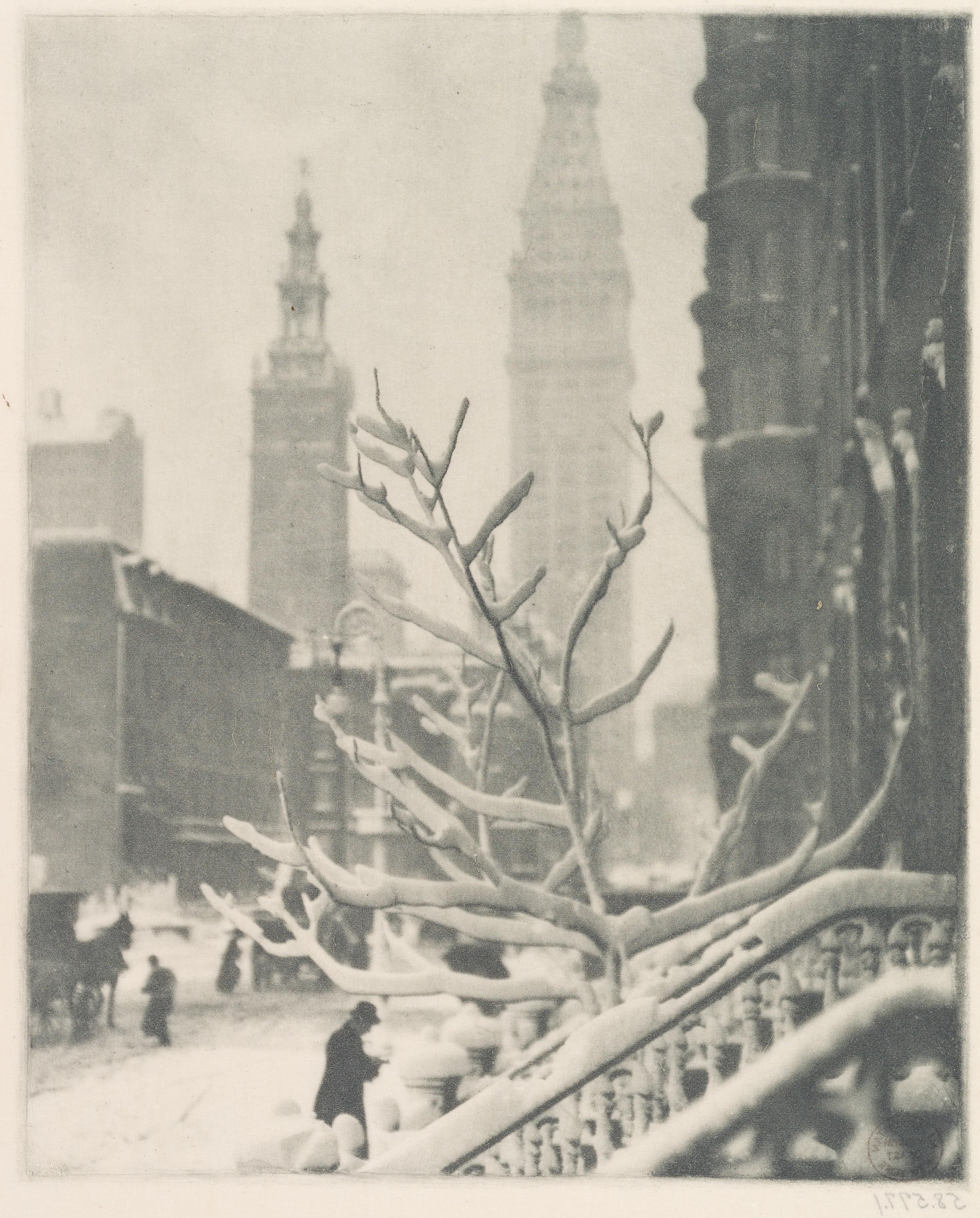 Deux Tours — New York — Alfred Stieglitz