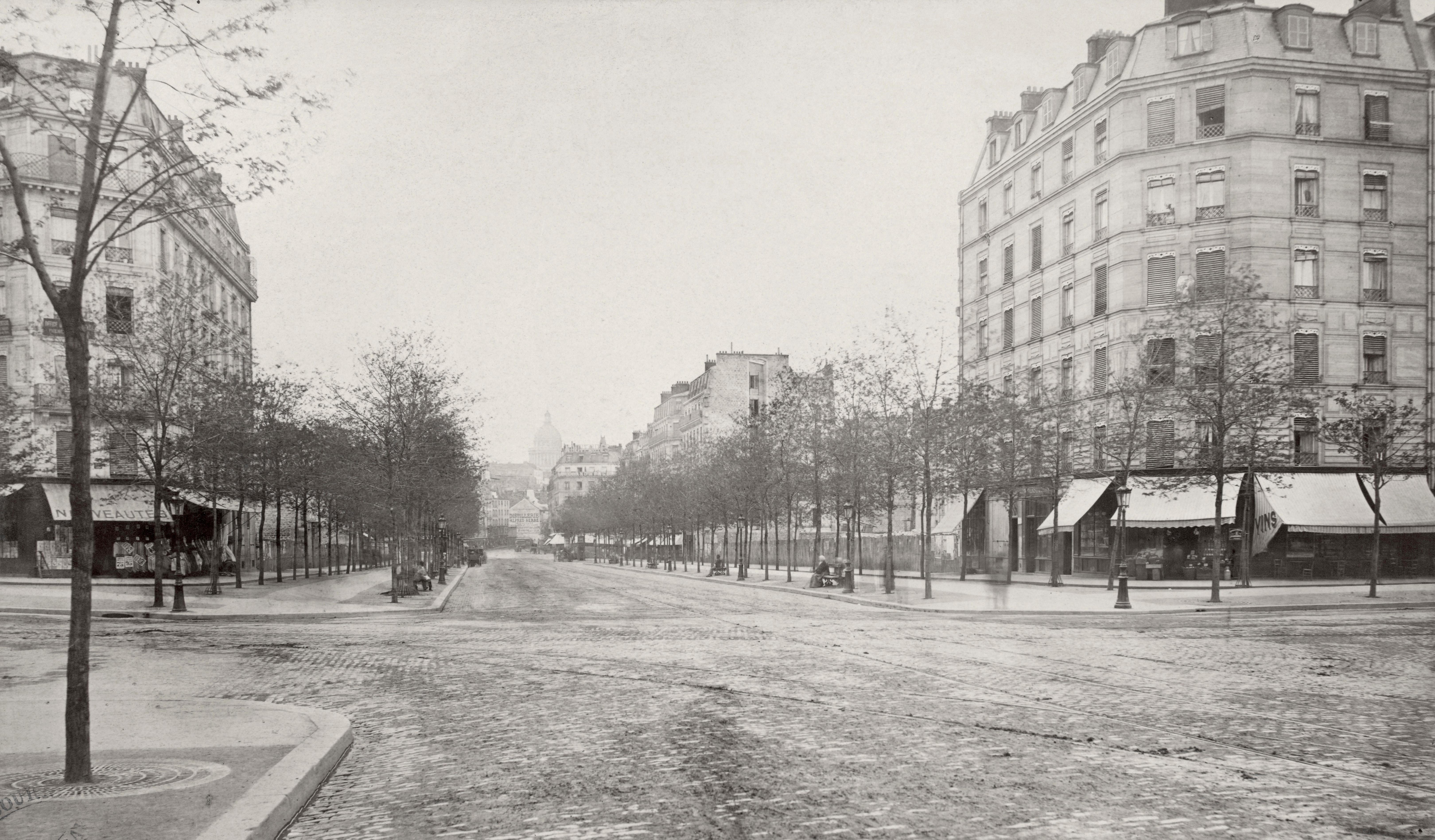 Avenue des Gobelins — Charles Marville
