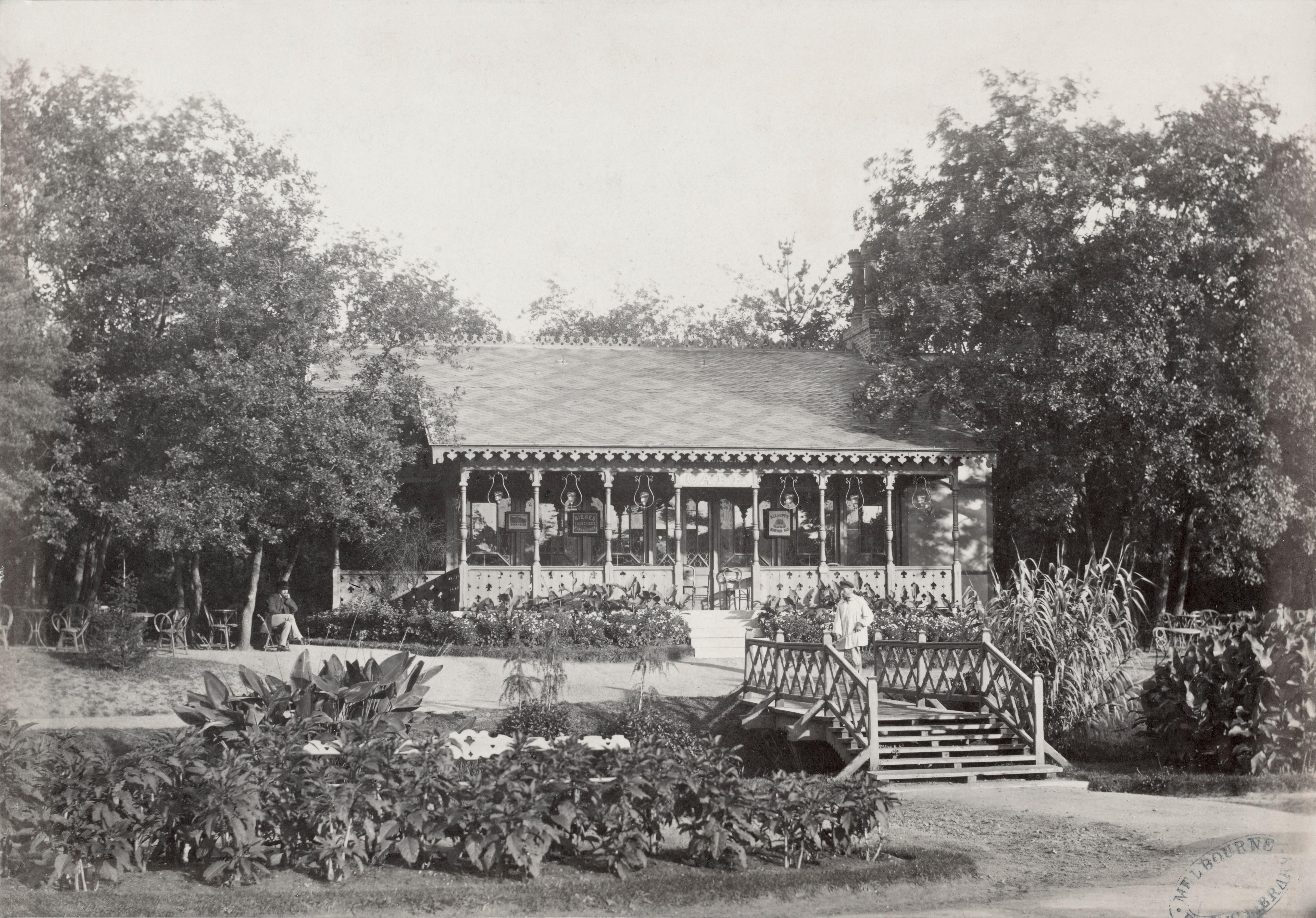 Bois de Boulogne — Pré Catelan — Charles Marville