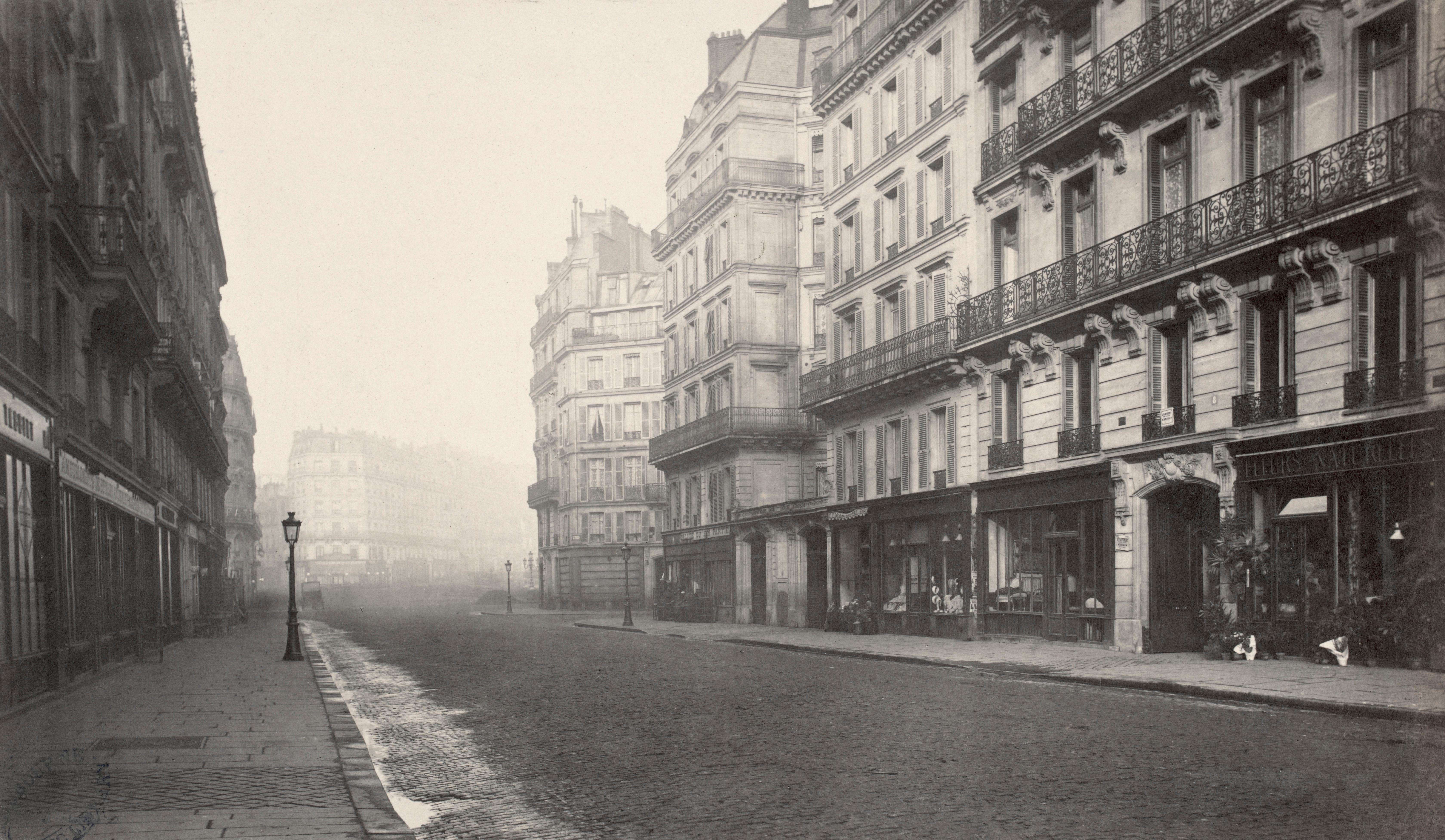 Boulevard Saint-Germain — Charles Marville