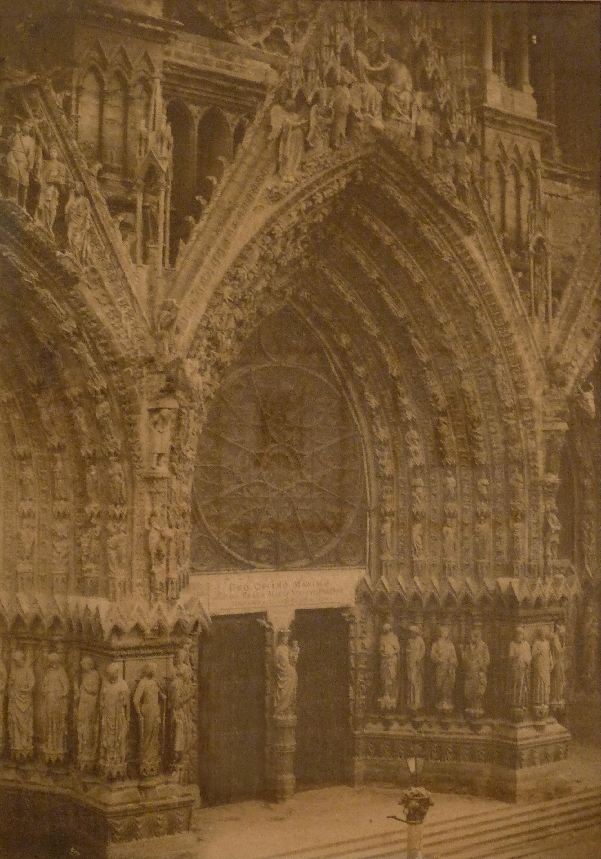 Cathédrale de Reims — Charles Marville