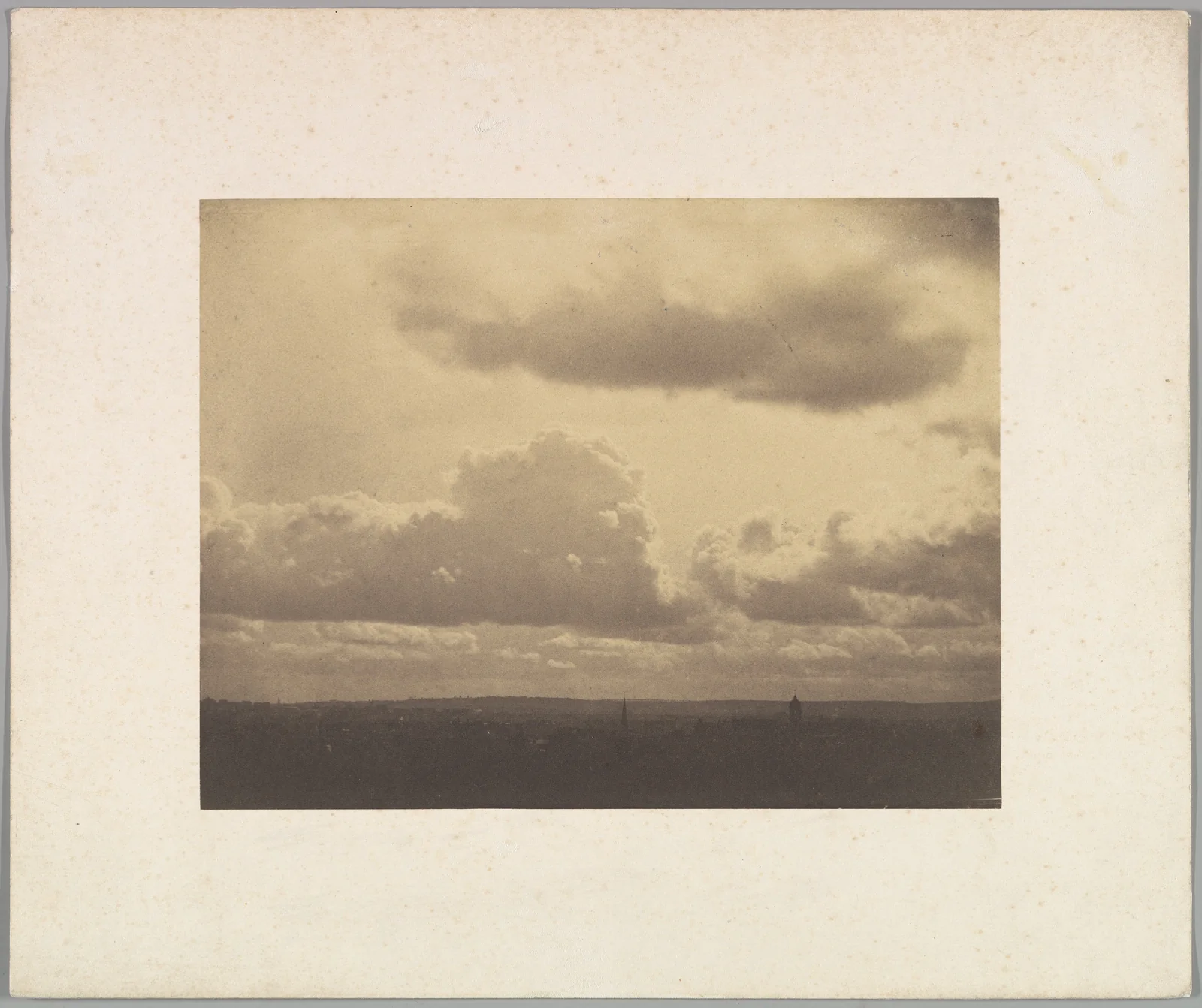 Étude de ciel — Charles Marville