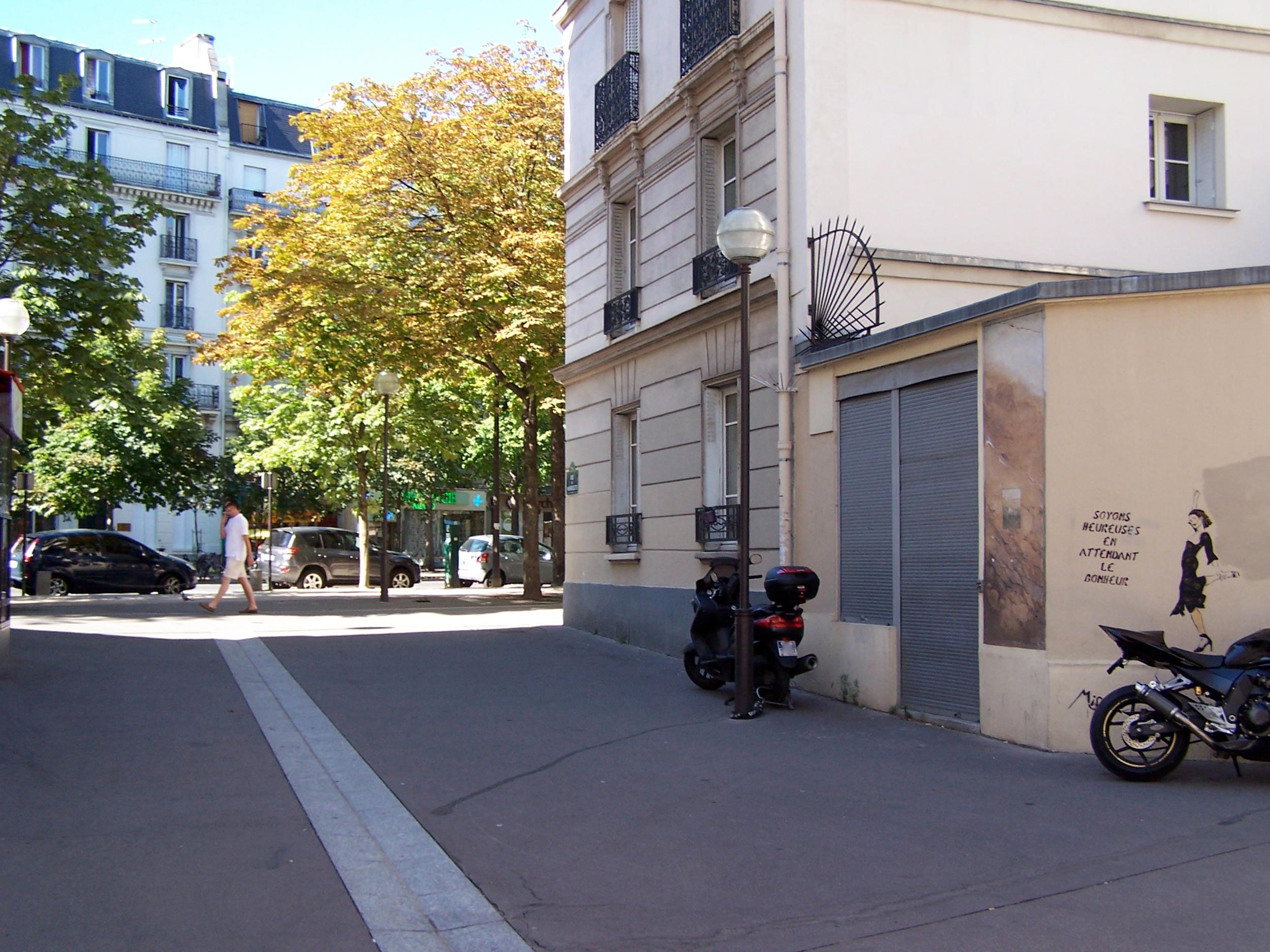 Rue des Marmousets — Charles Marville