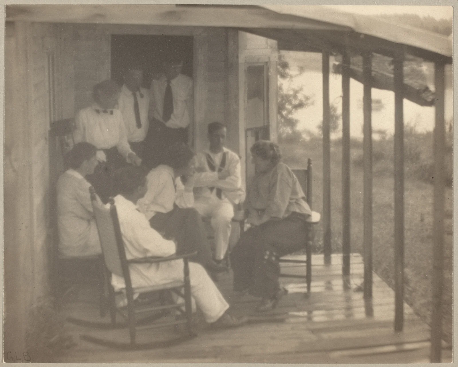 Une Belle Histoire (Gertrude L. Brown) — Clarence H. White
