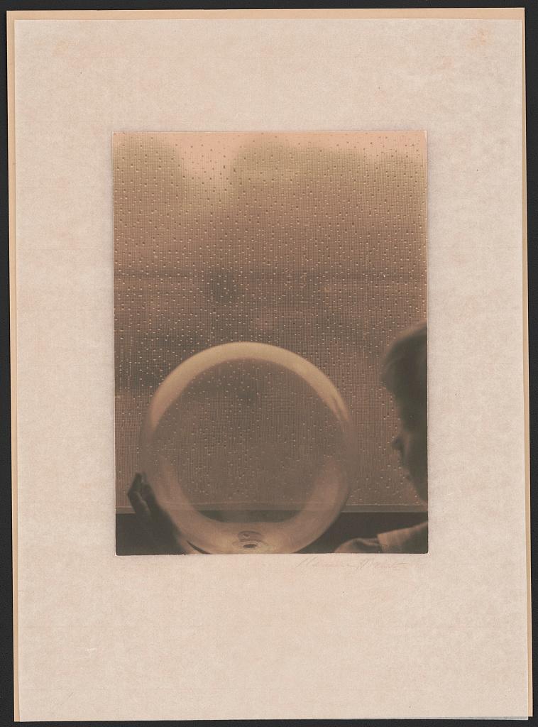 Gouttes de Pluie (Gouttes de Rosée) — Clarence H. White