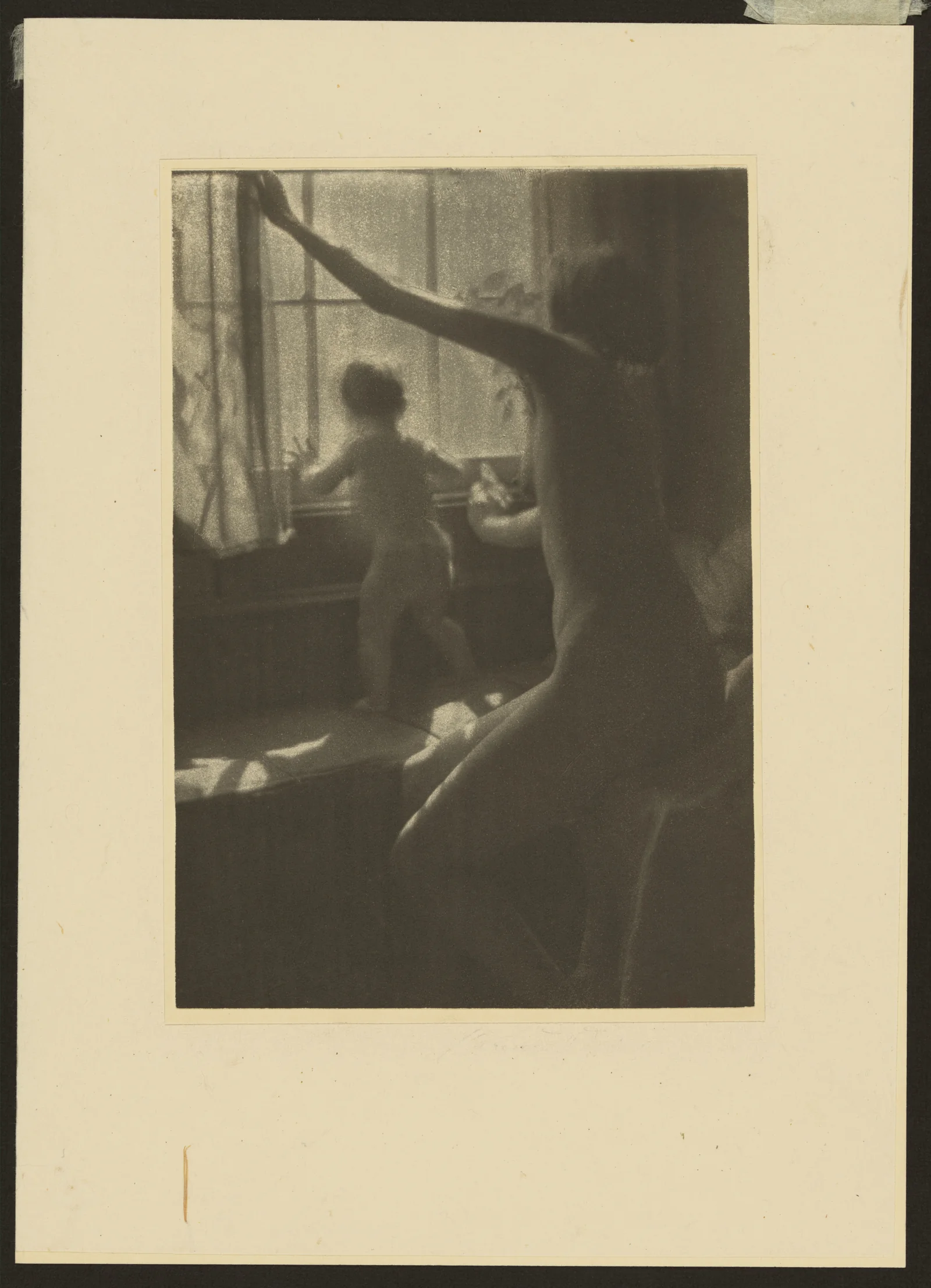 Nu à l'Enfant — Clarence H. White