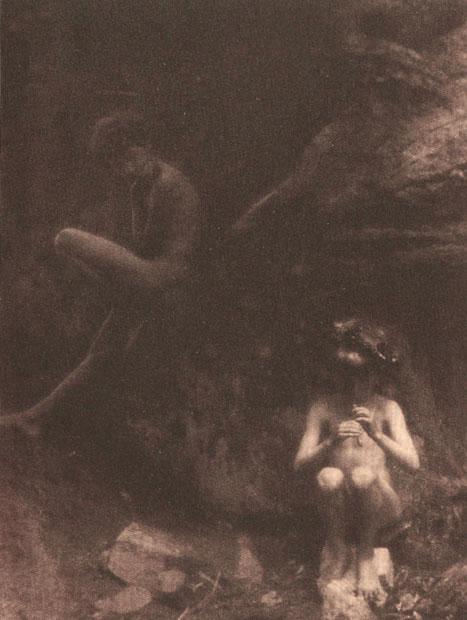 La Flûte de Pan — Clarence H. White