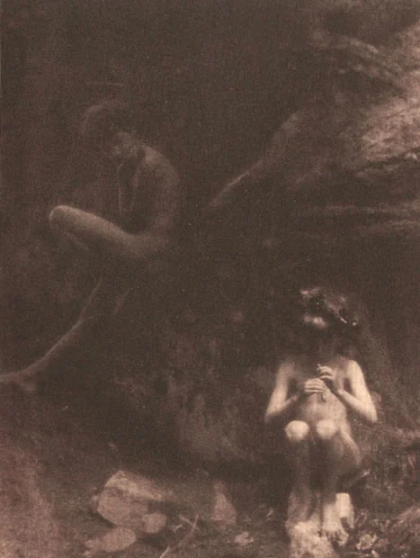 La Flûte de Pan — Clarence H. White
