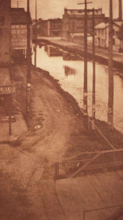 Poteaux Télégraphiques — Clarence H. White
