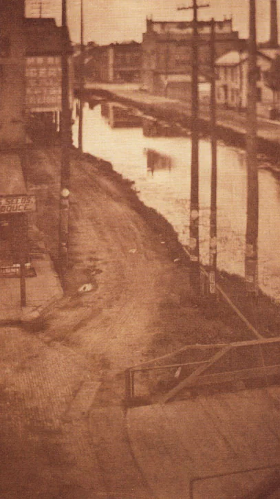 Poteaux Télégraphiques — Clarence H. White