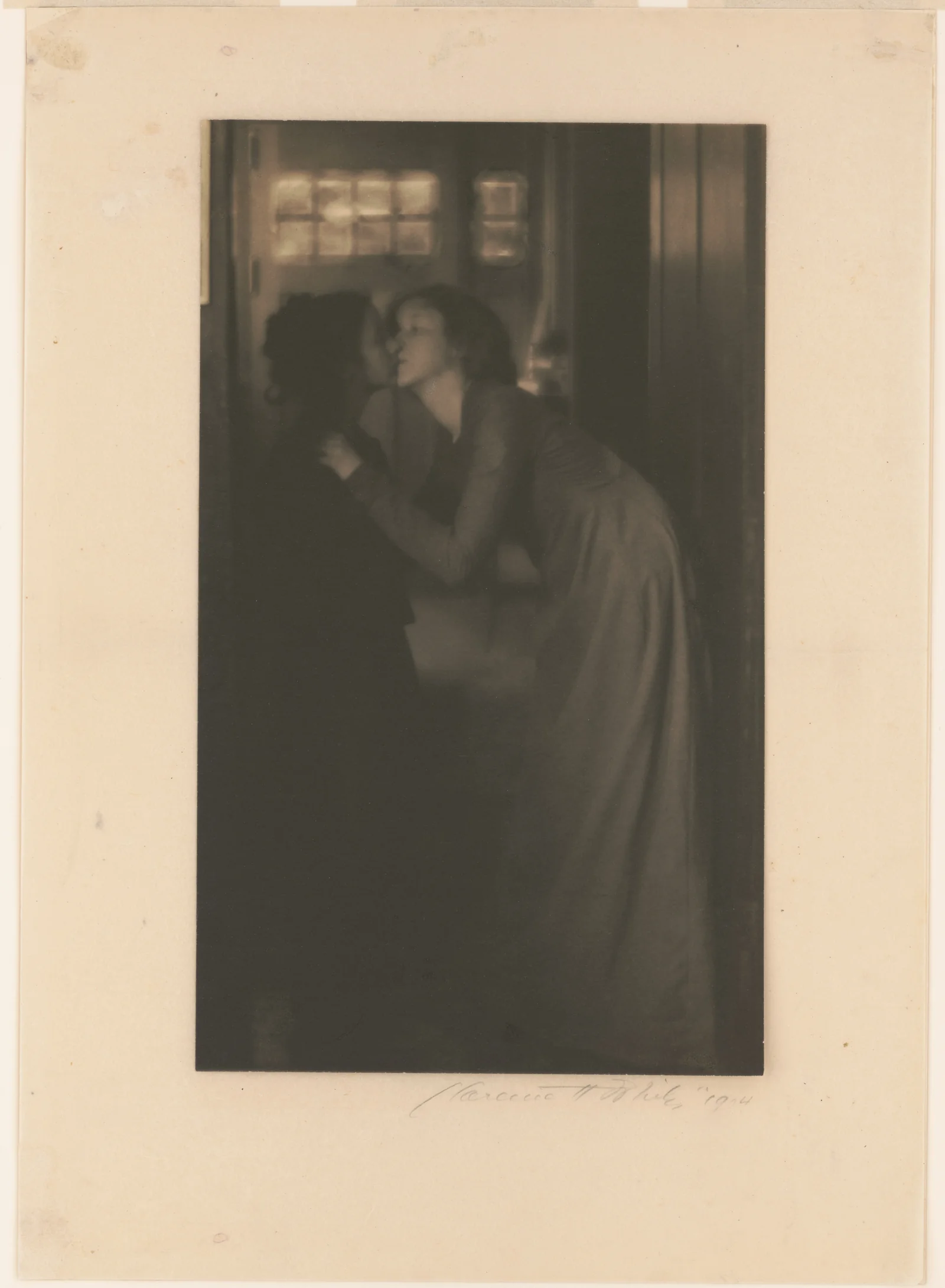 Le Baiser, Terre Haute, Indiana — Clarence H. White