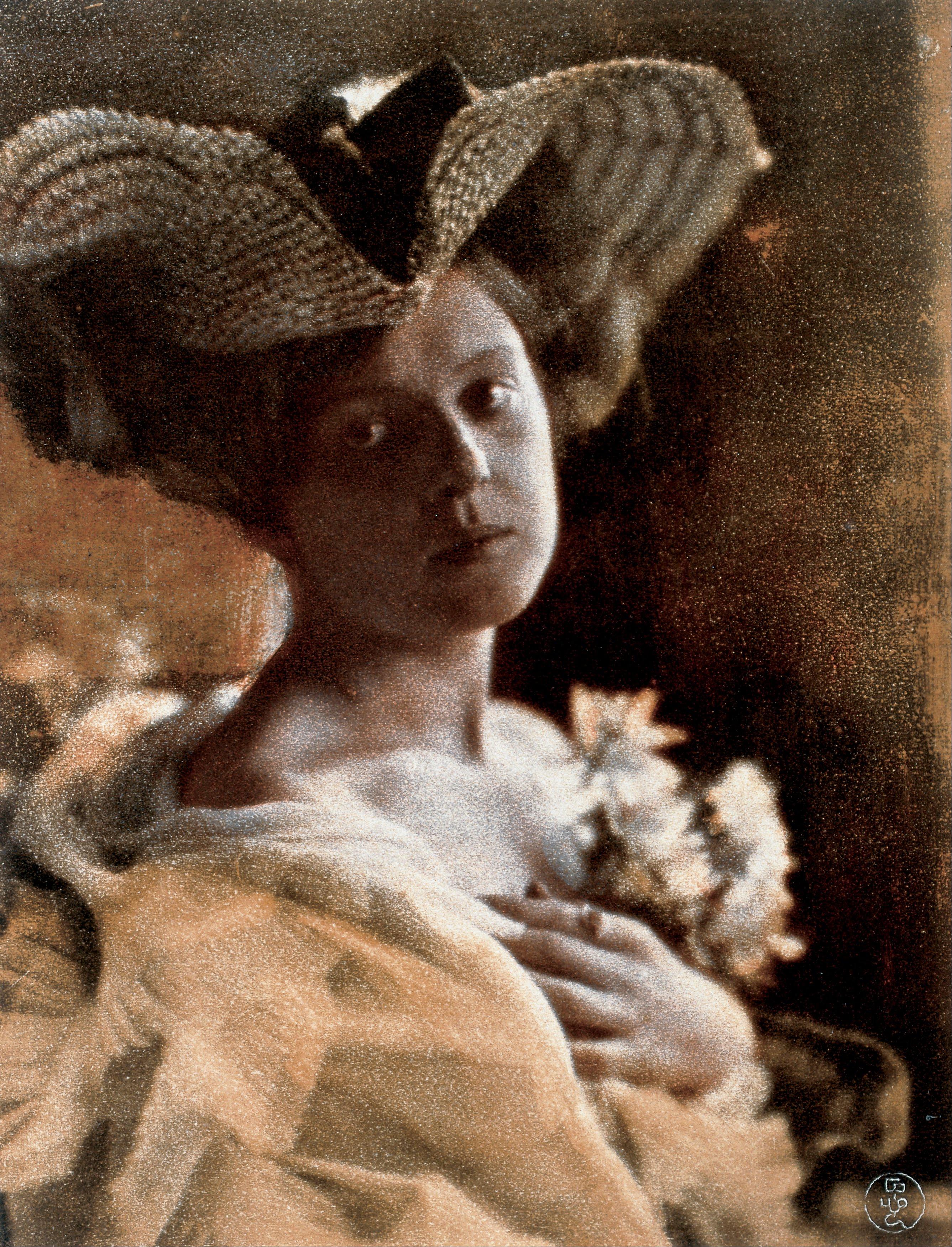 Le Chapeau de paille — Constant Puyo