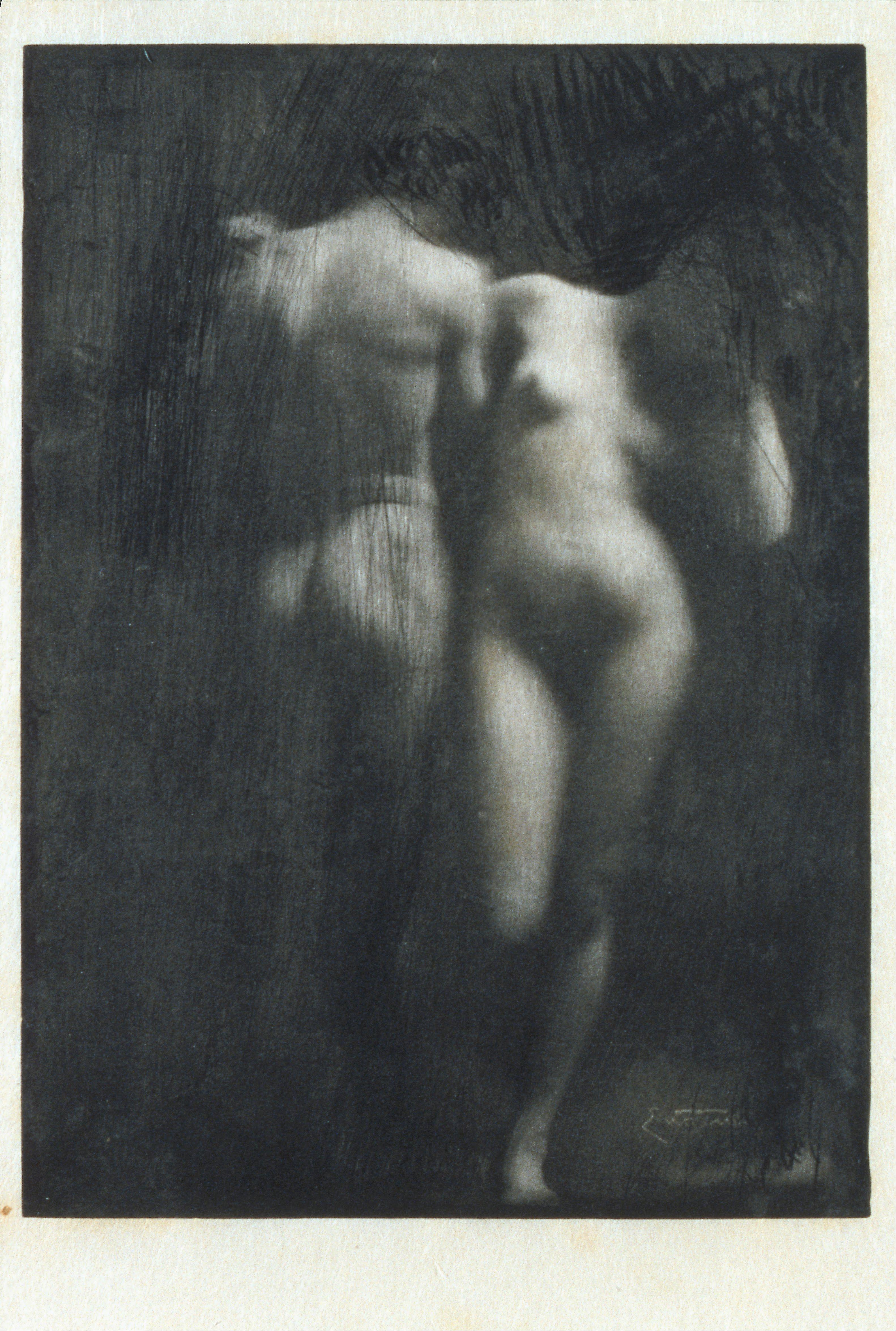 Adam et Ève — Frank Eugene
