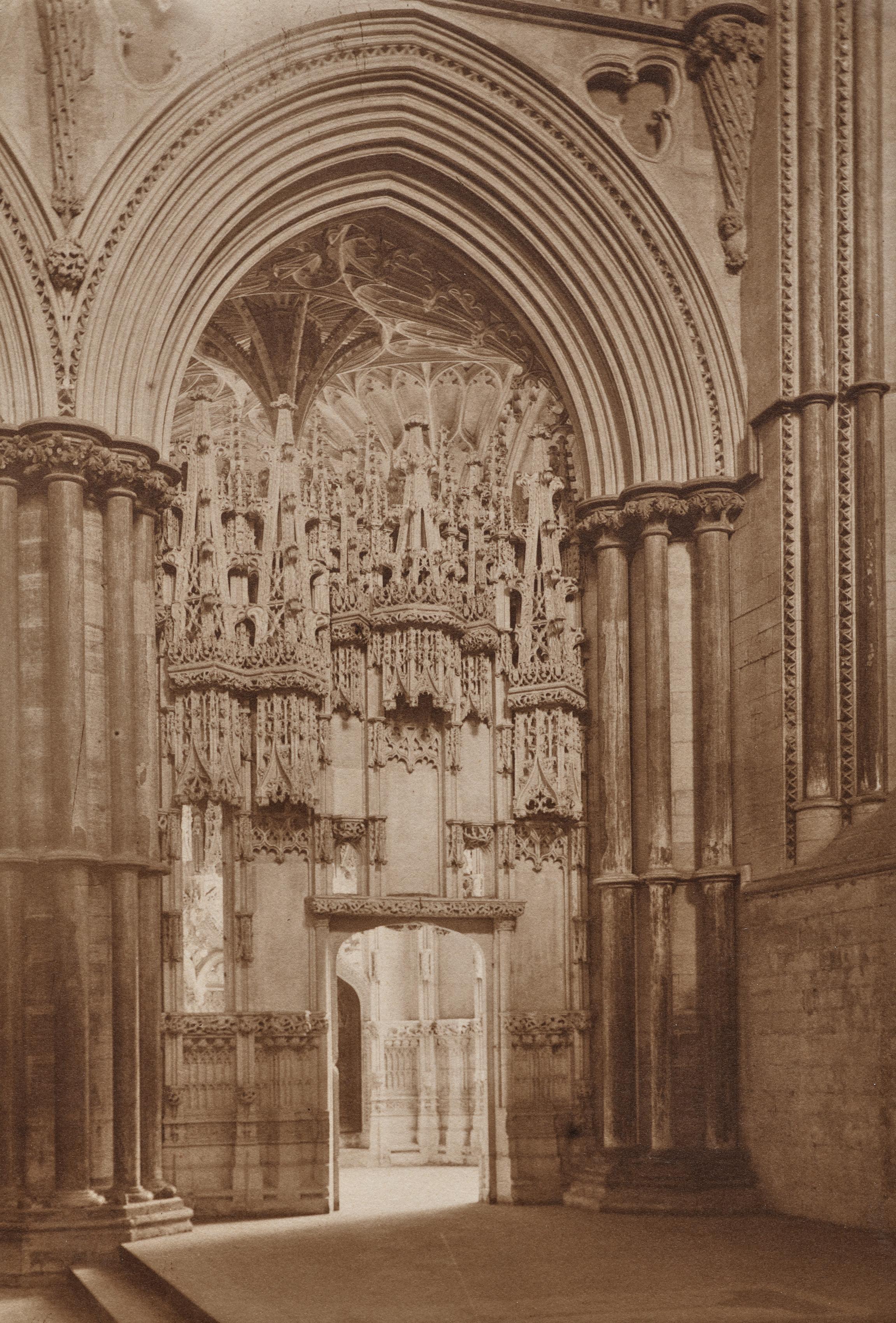 Chapelle de l'évêque Alcock, Ely — Frederick H. Evans