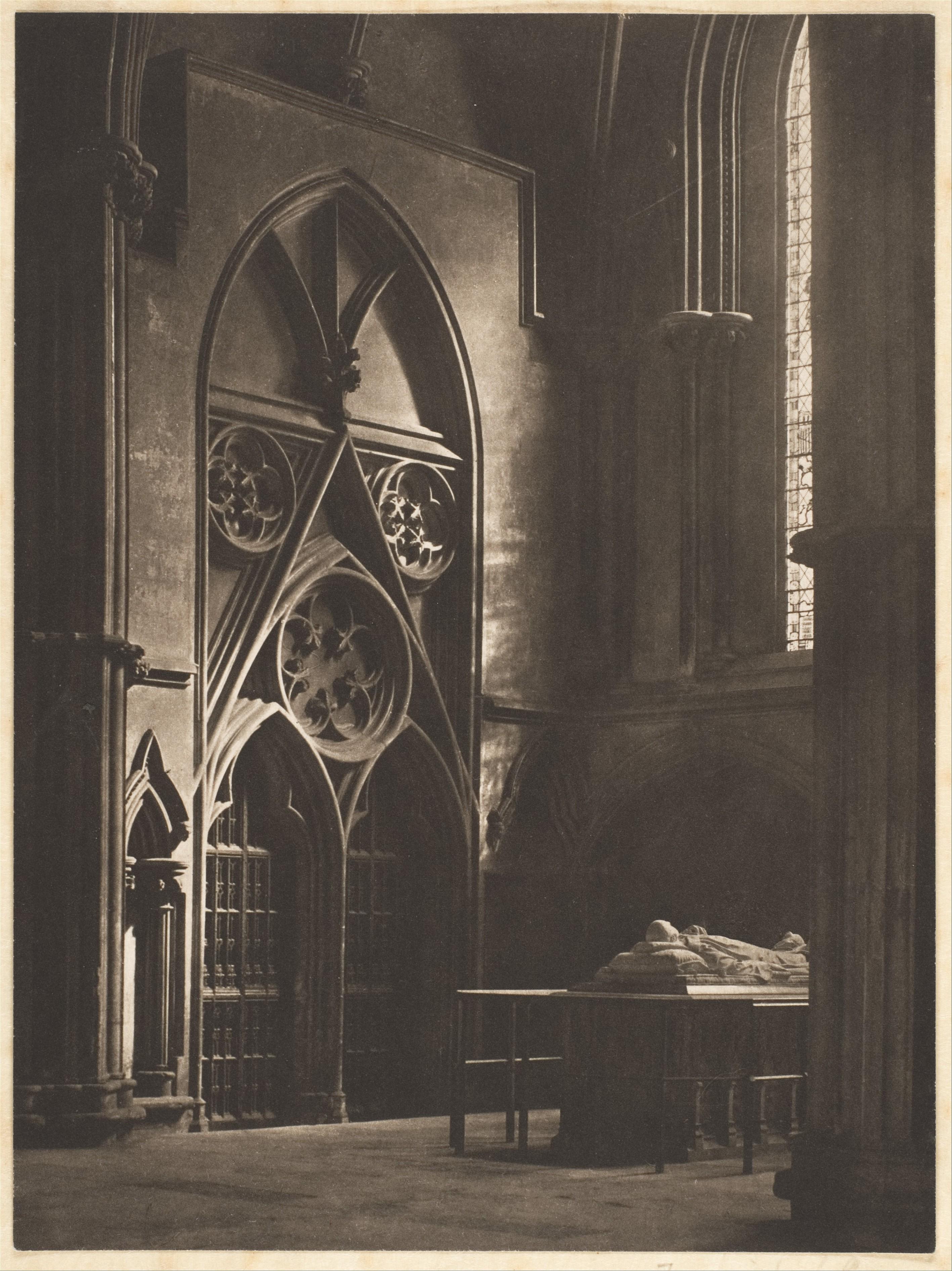 « In Sure and Certain Hope », York Minster — Frederick H. Evans