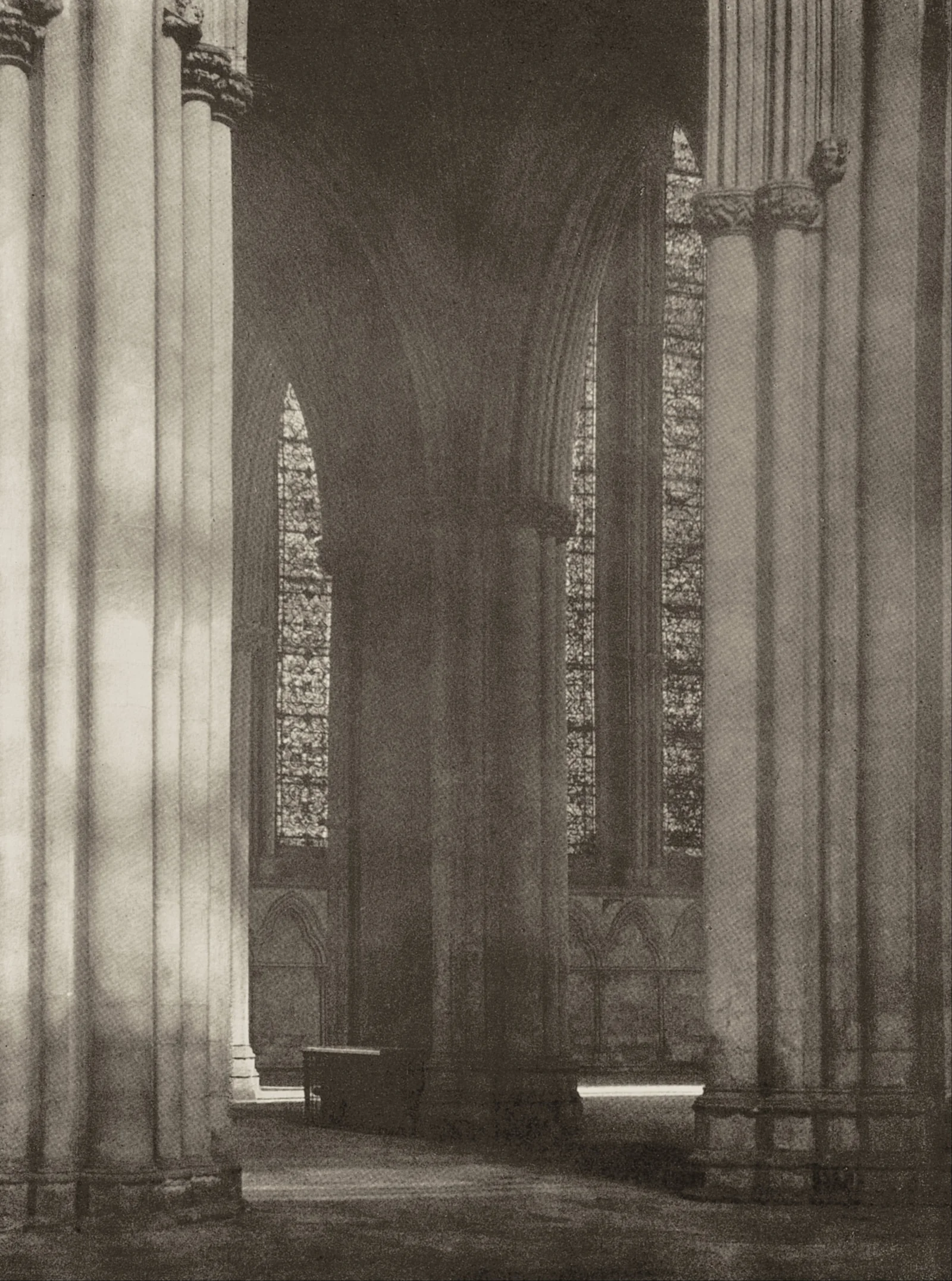 York Minster : entrée du transept nord — Frederick H. Evans