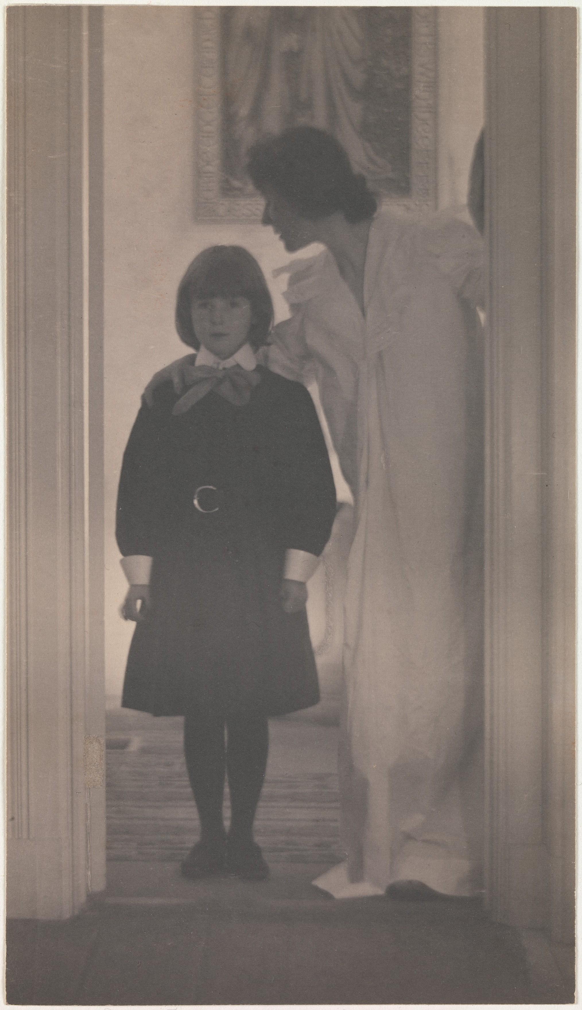 Tu es bénie entre les femmes — Gertrude Käsebier
