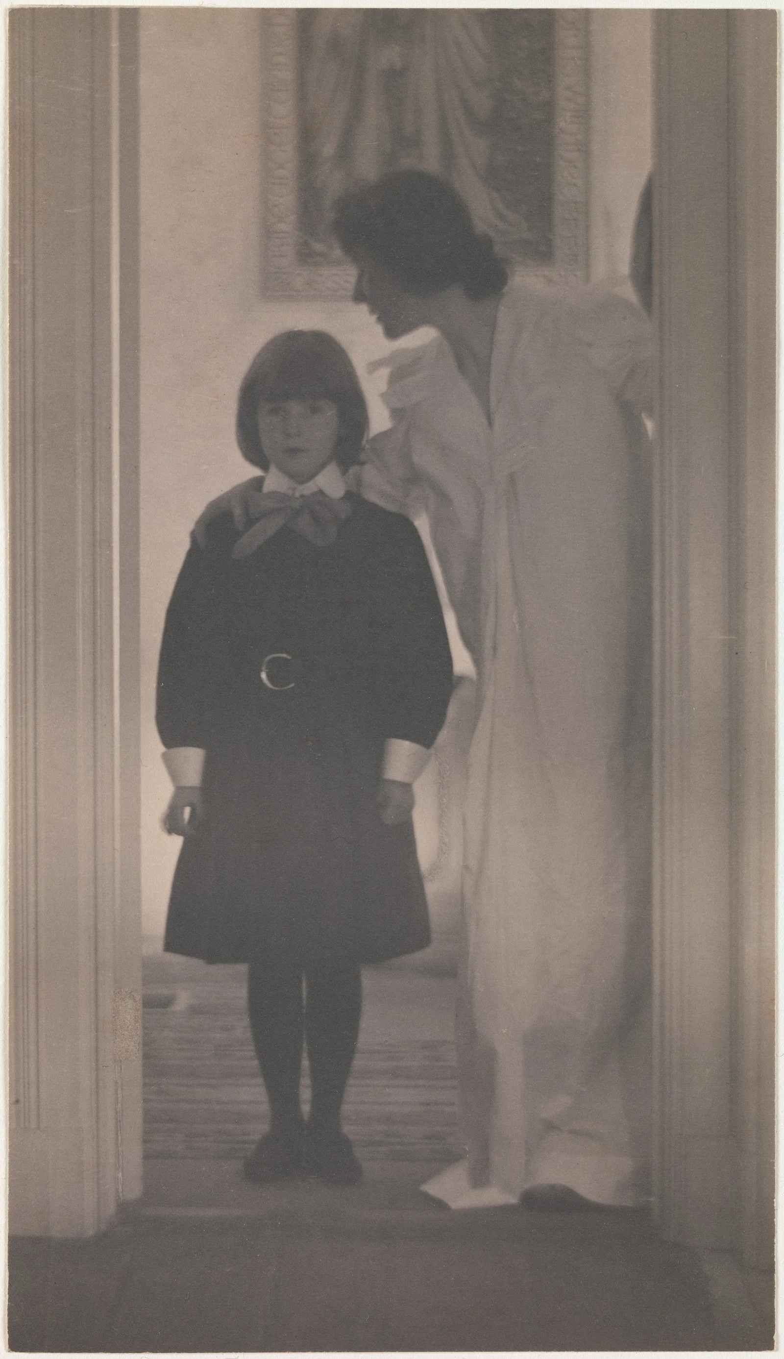 Tu es bénie entre les femmes — Gertrude Käsebier
