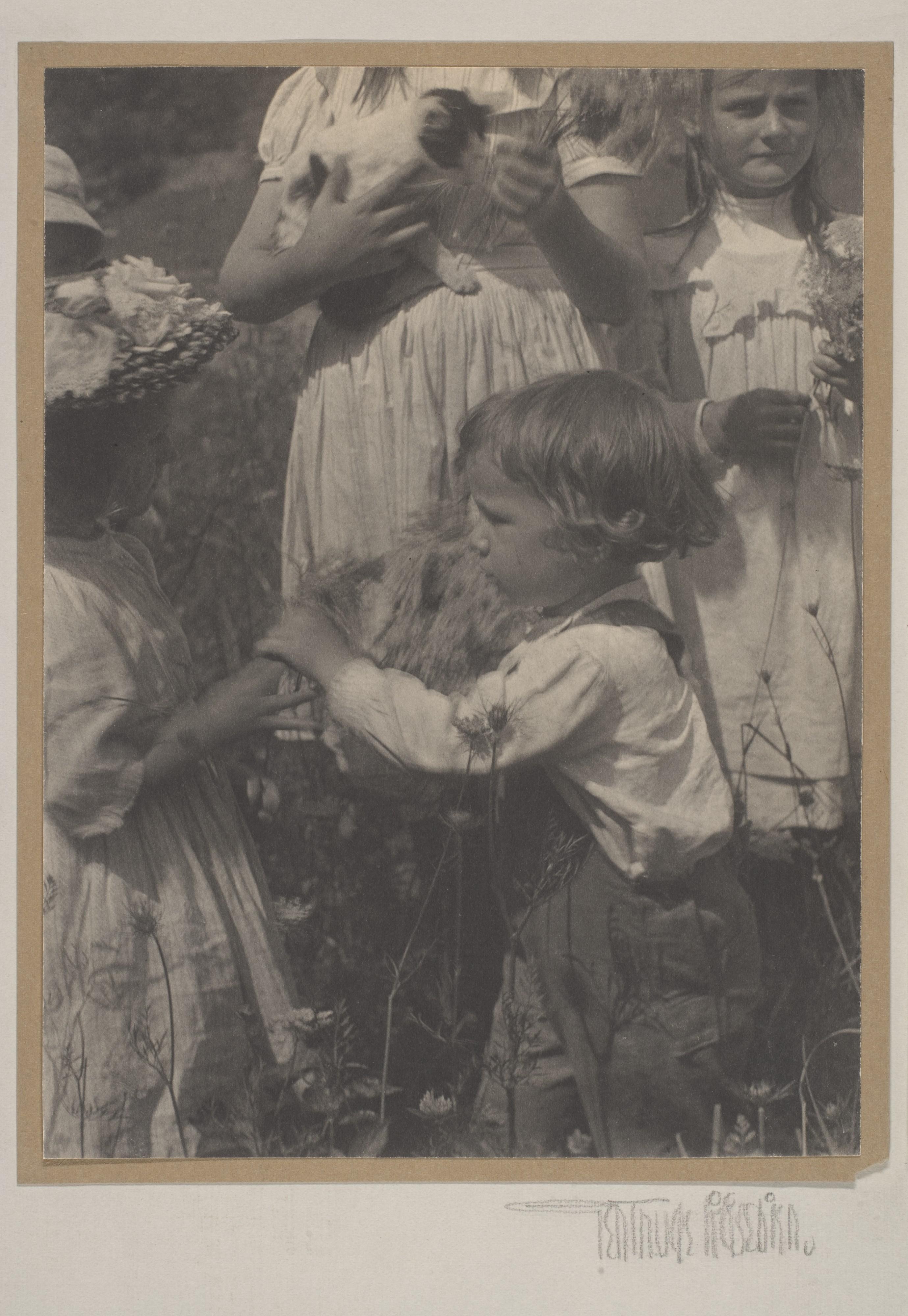 Jours heureux — Gertrude Käsebier