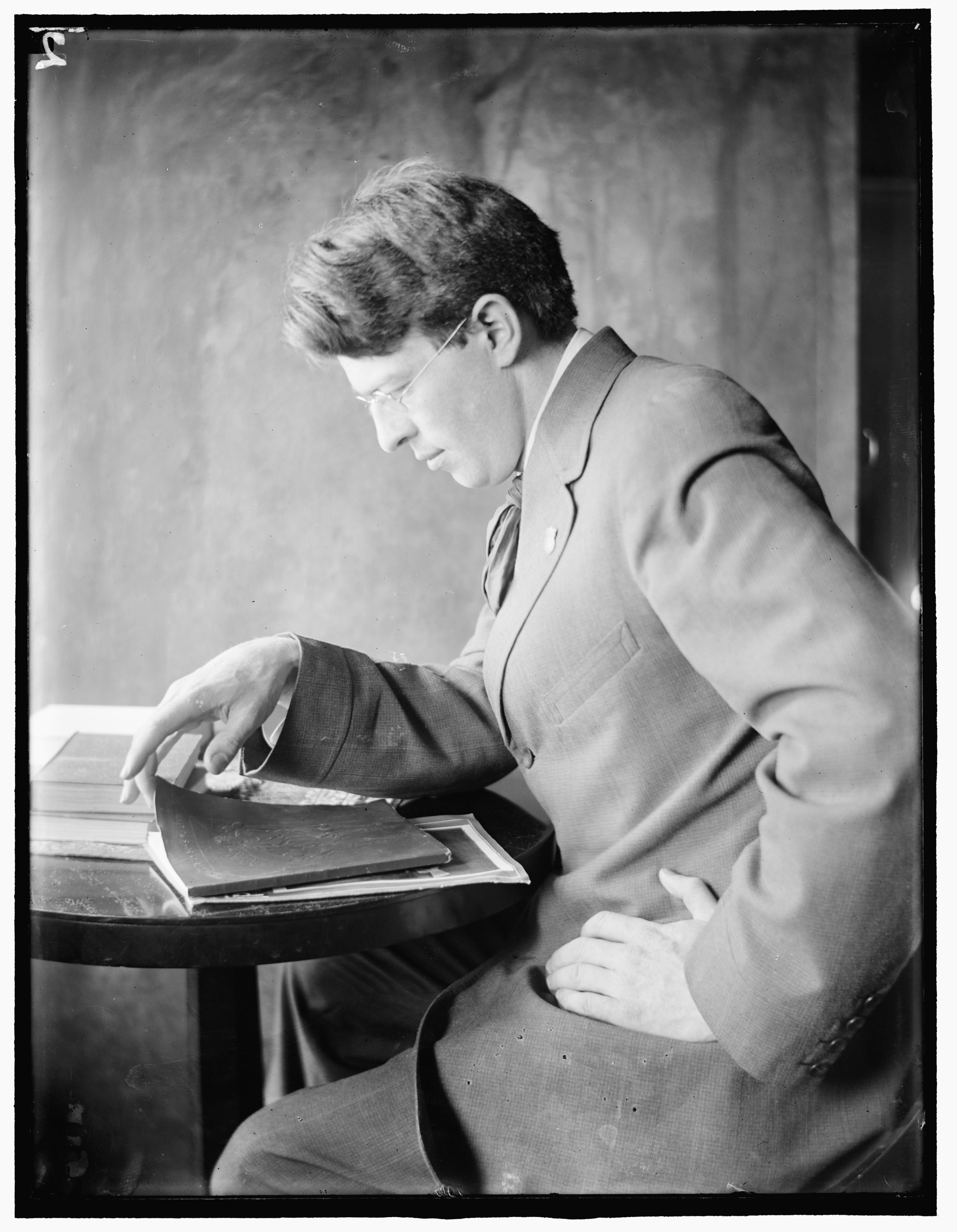 Portrait de Clarence H. White — Gertrude Käsebier