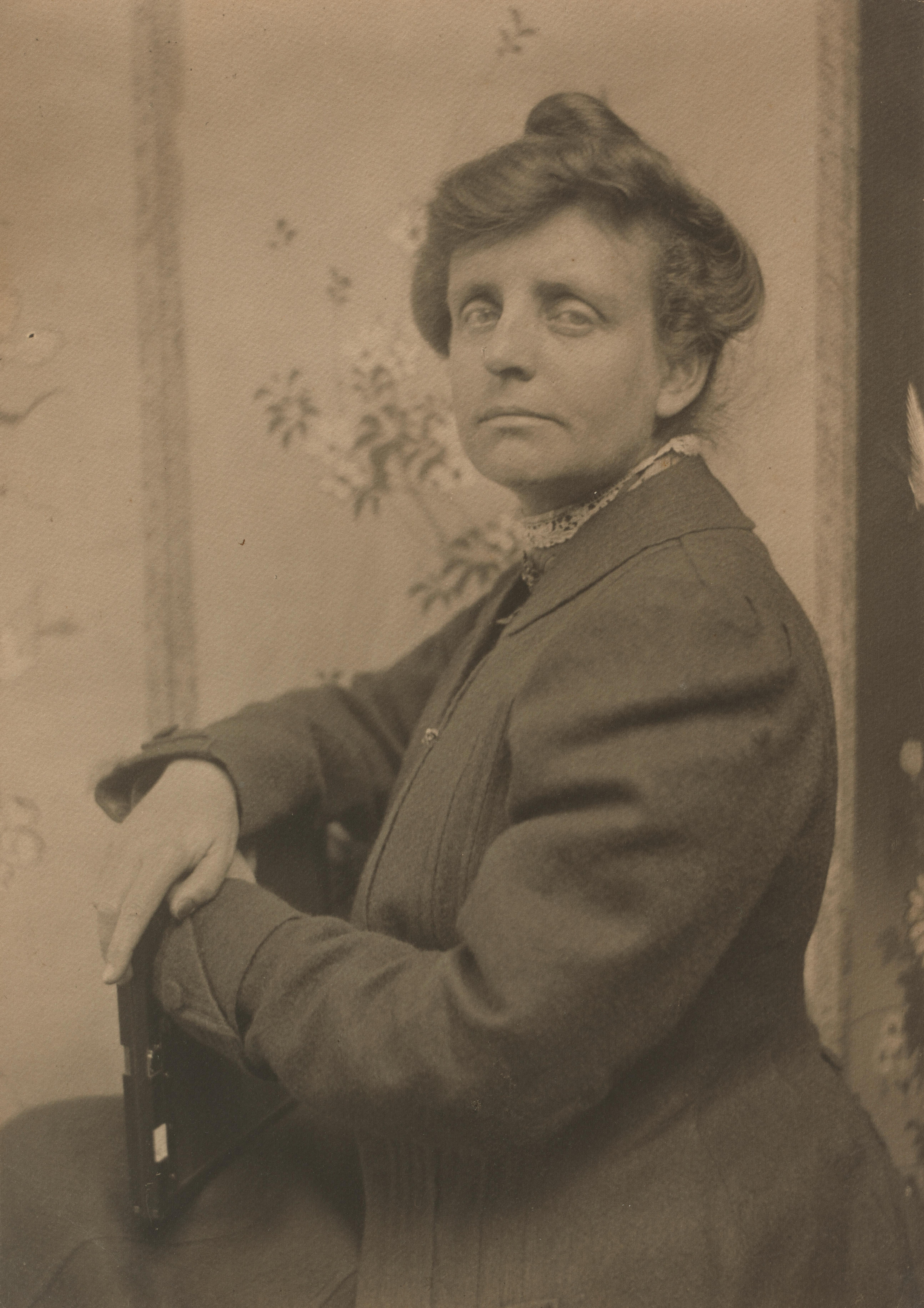 Portrait de Frances Benjamin Johnston — Gertrude Käsebier