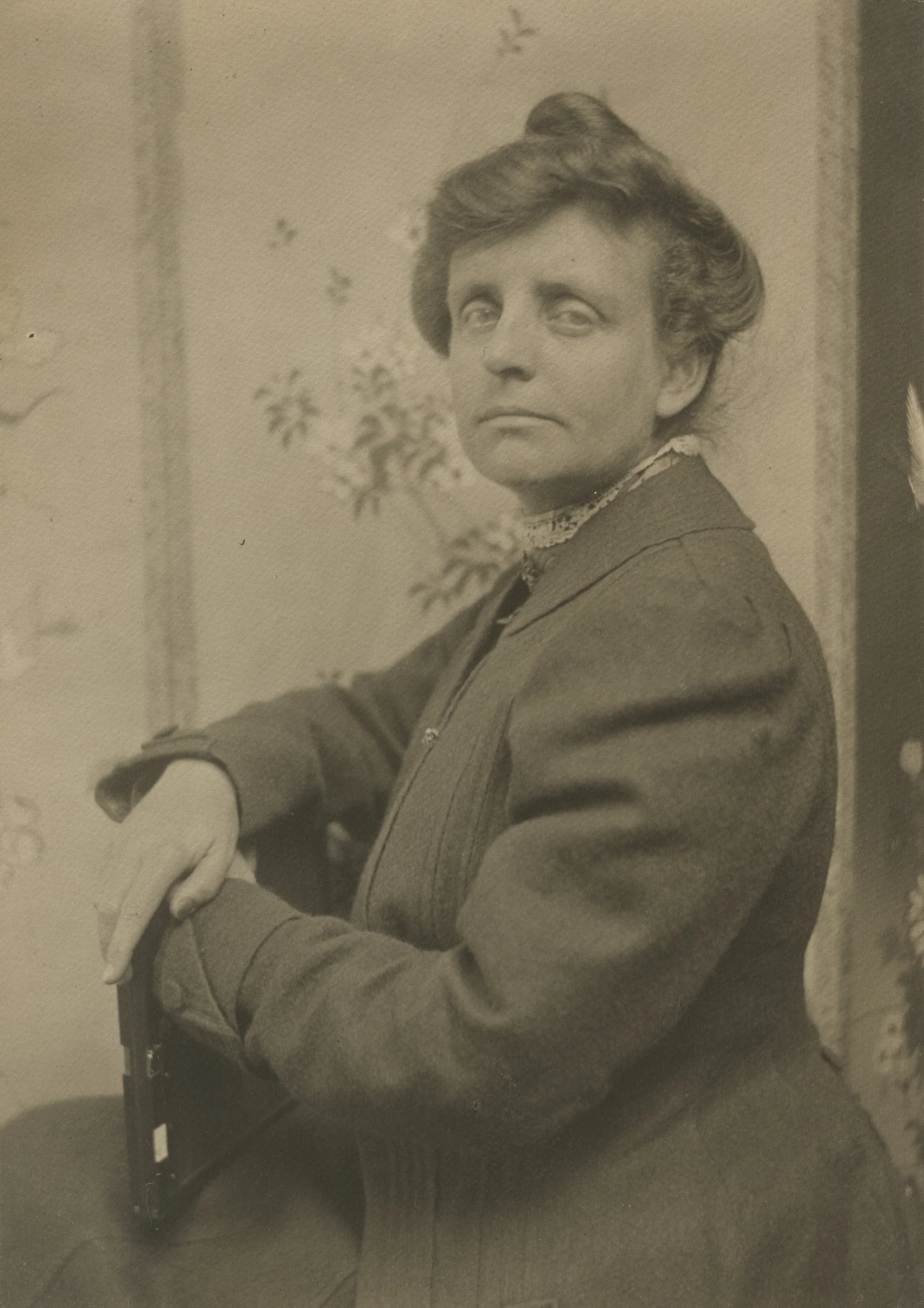 Portrait de Frances Benjamin Johnston — Gertrude Käsebier