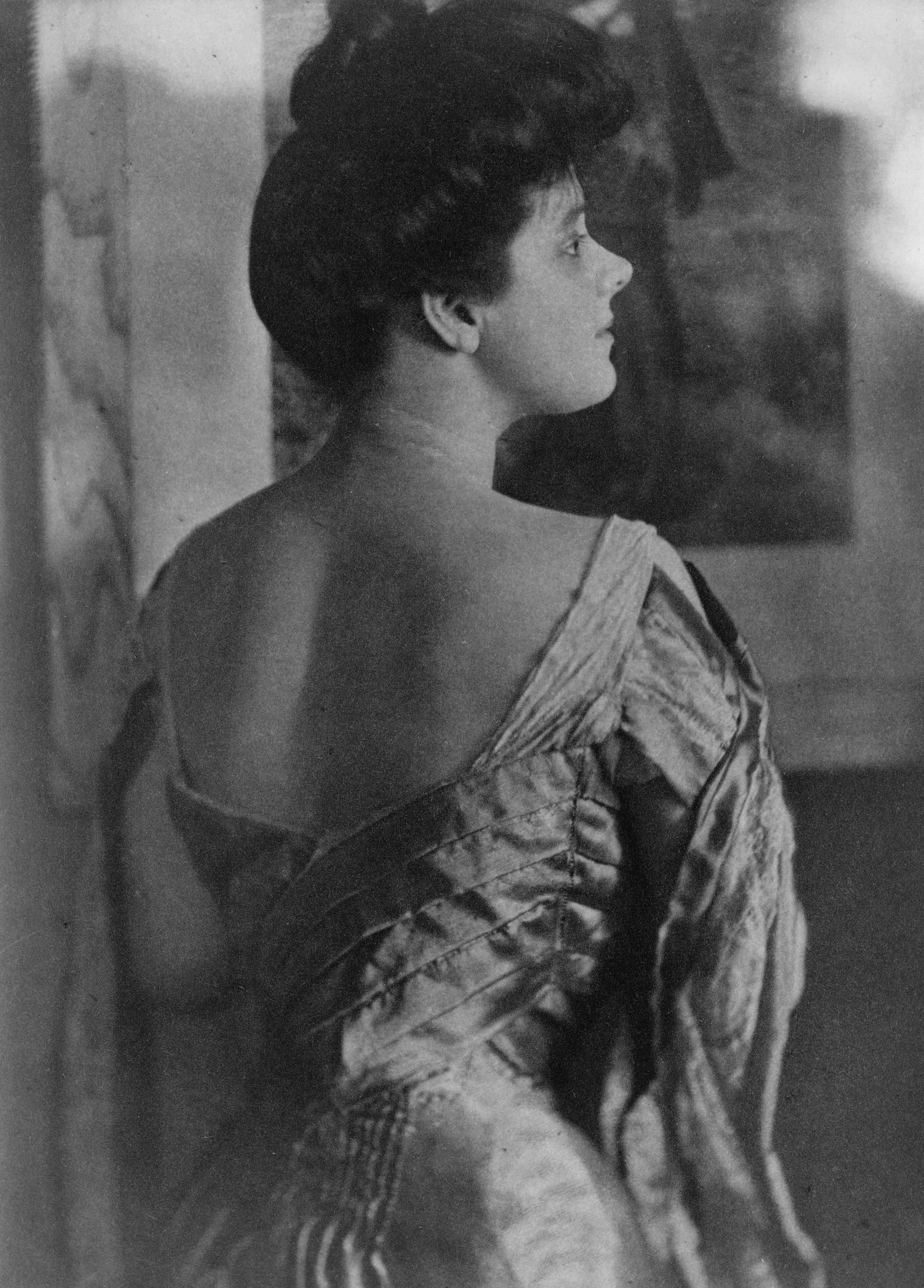 Portrait de Rita de Acosta Lydig — Gertrude Käsebier