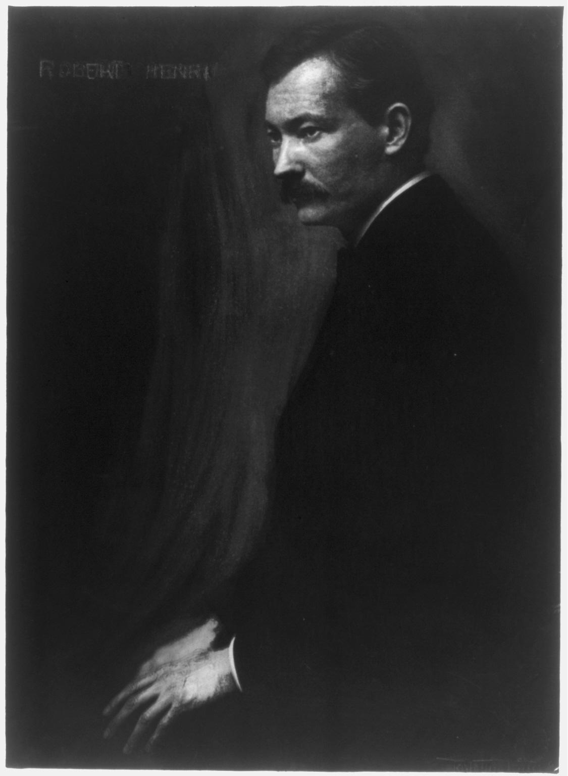 Portrait de Robert Henri — Gertrude Käsebier