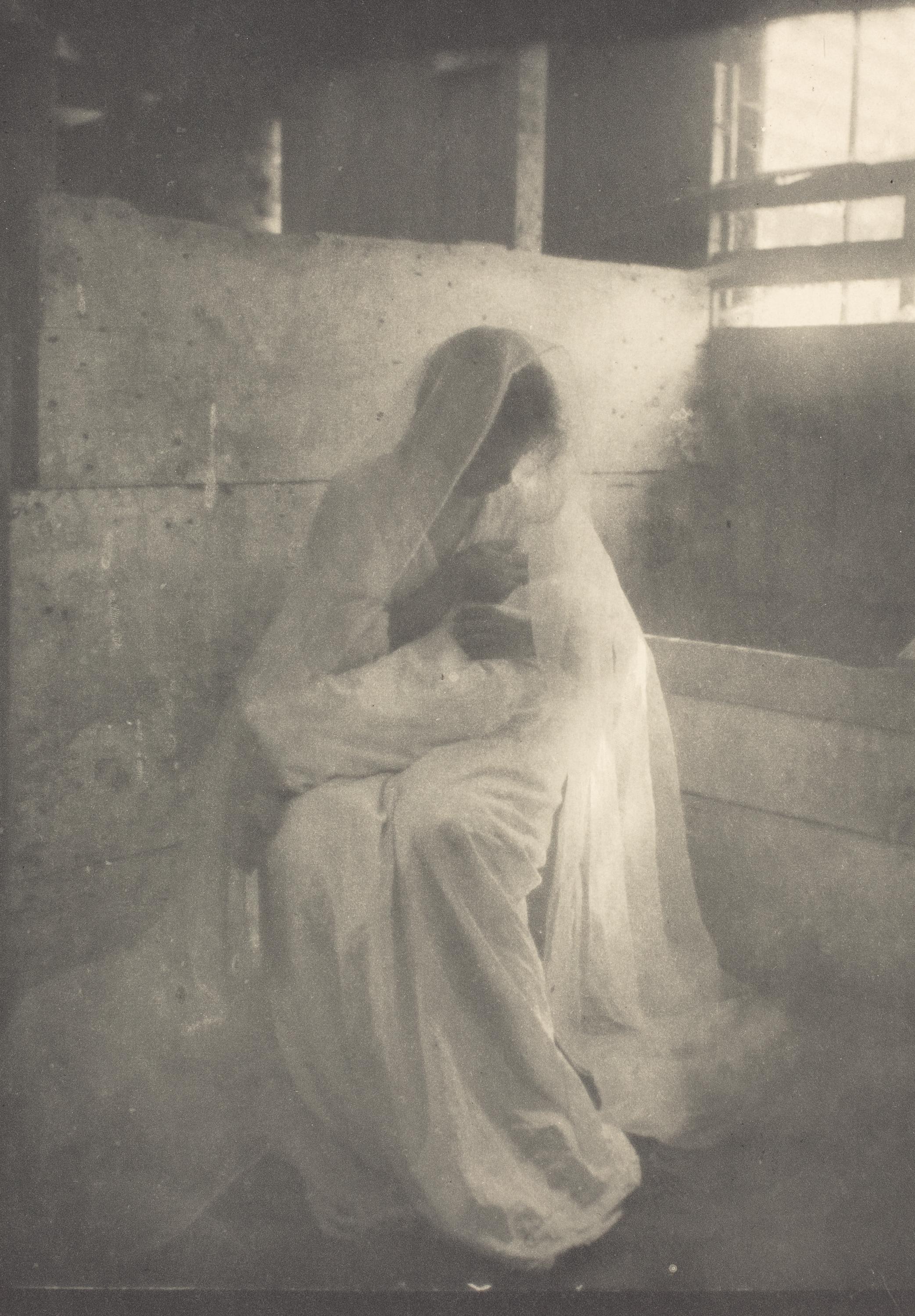 La Mangeoire (Maternité idéale) — Gertrude Käsebier
