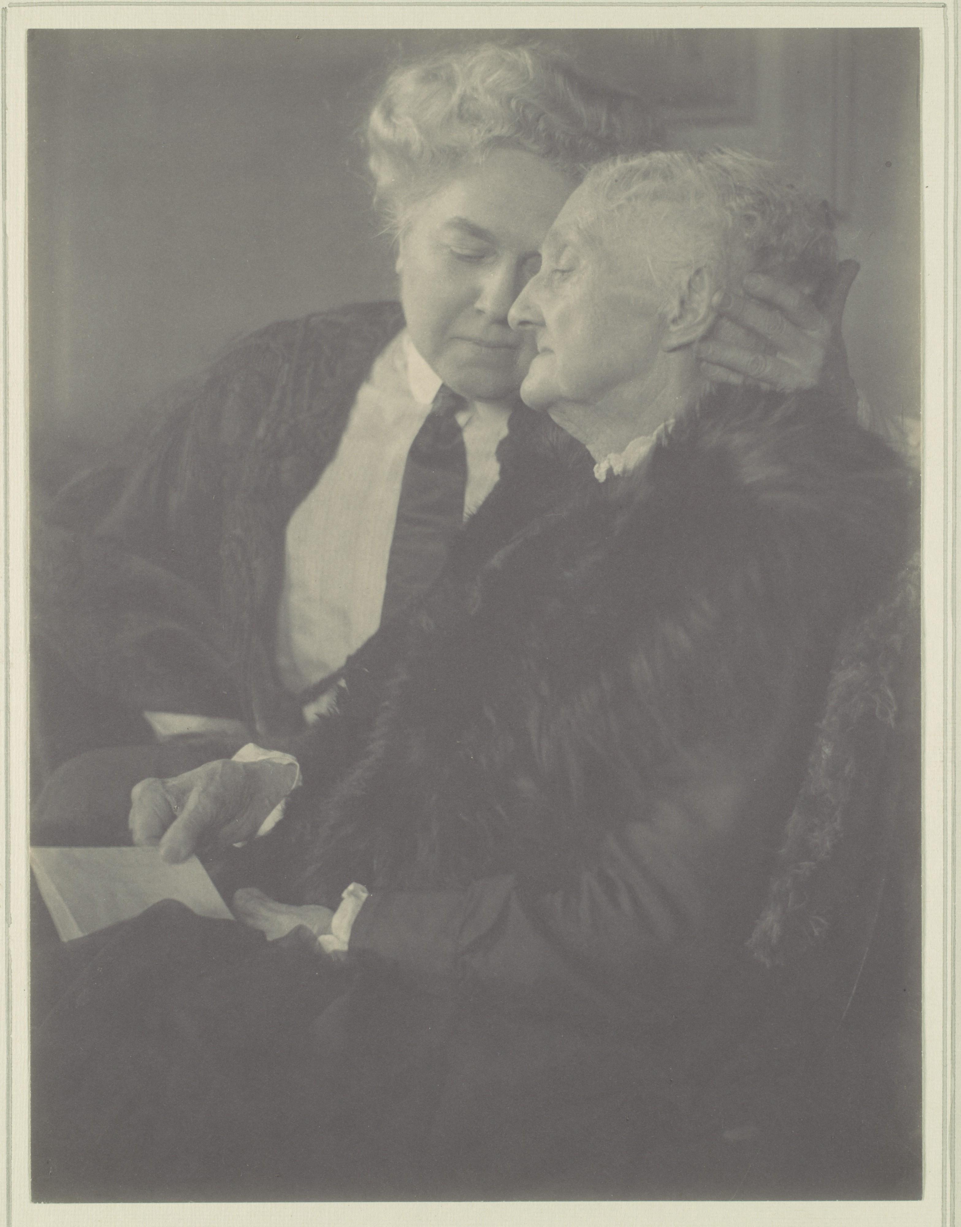 Quand le sable s'écoule — Gertrude Käsebier