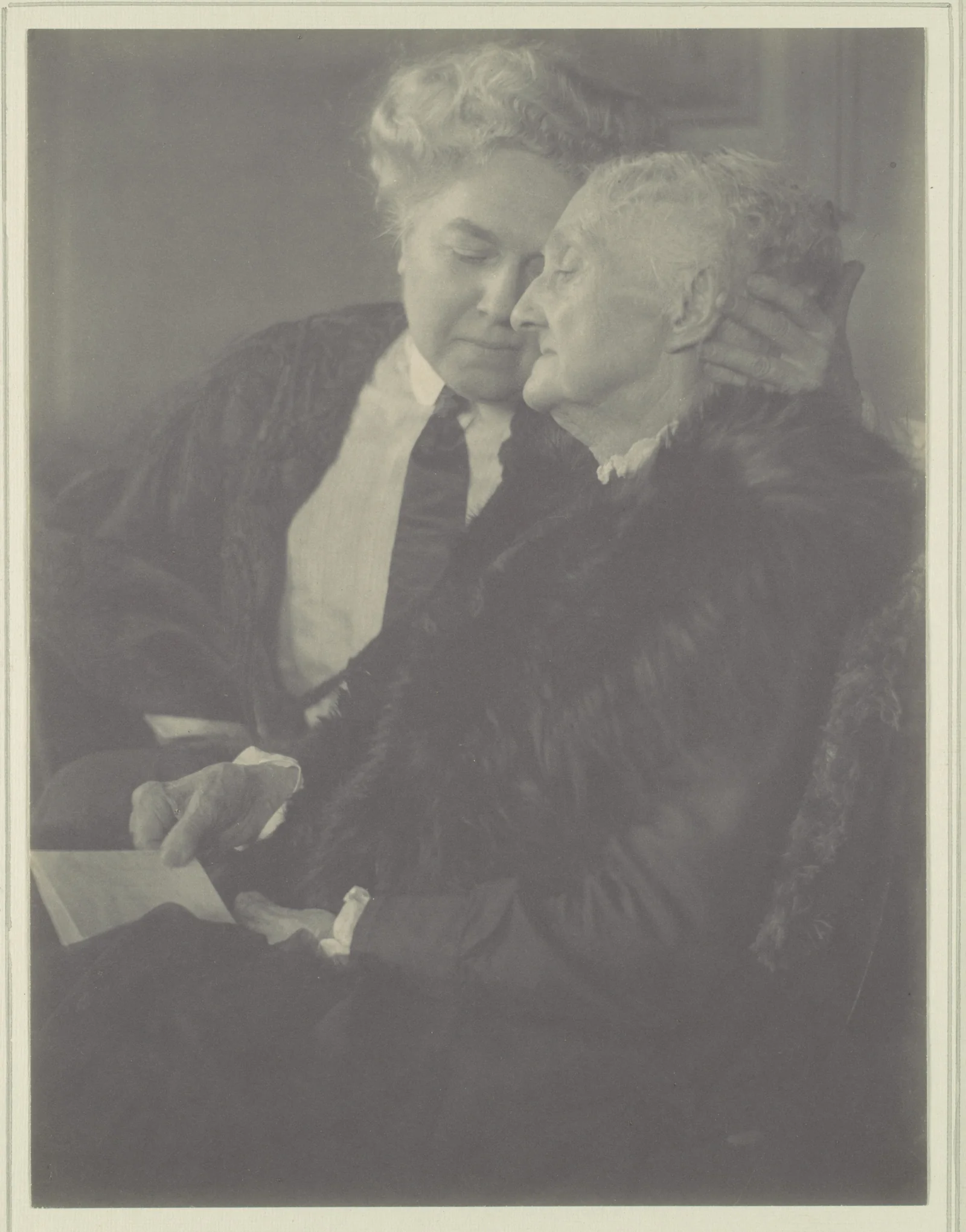 Quand le sable s'écoule — Gertrude Käsebier