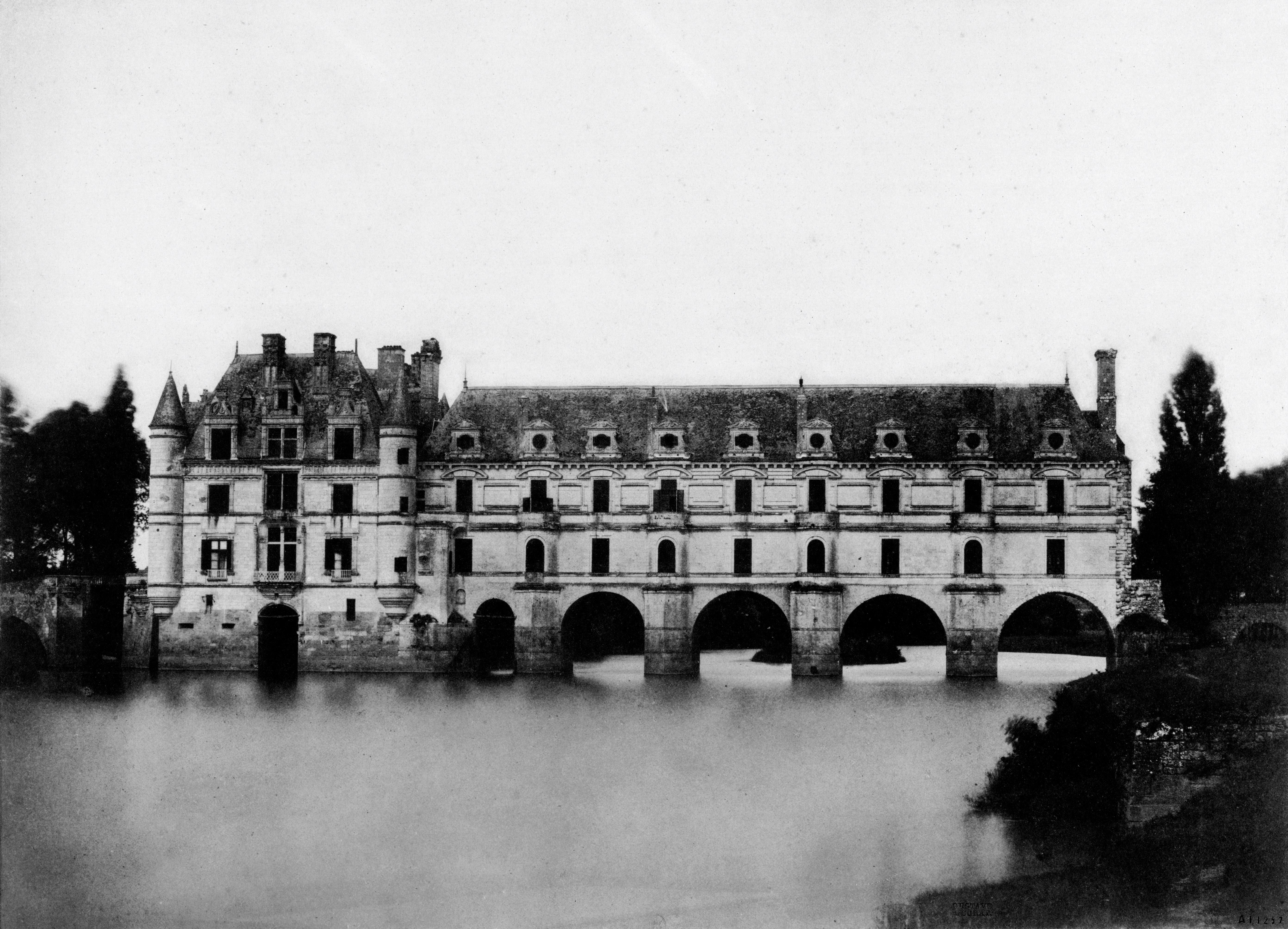 Château de Chenonceau — Gustave Le Gray