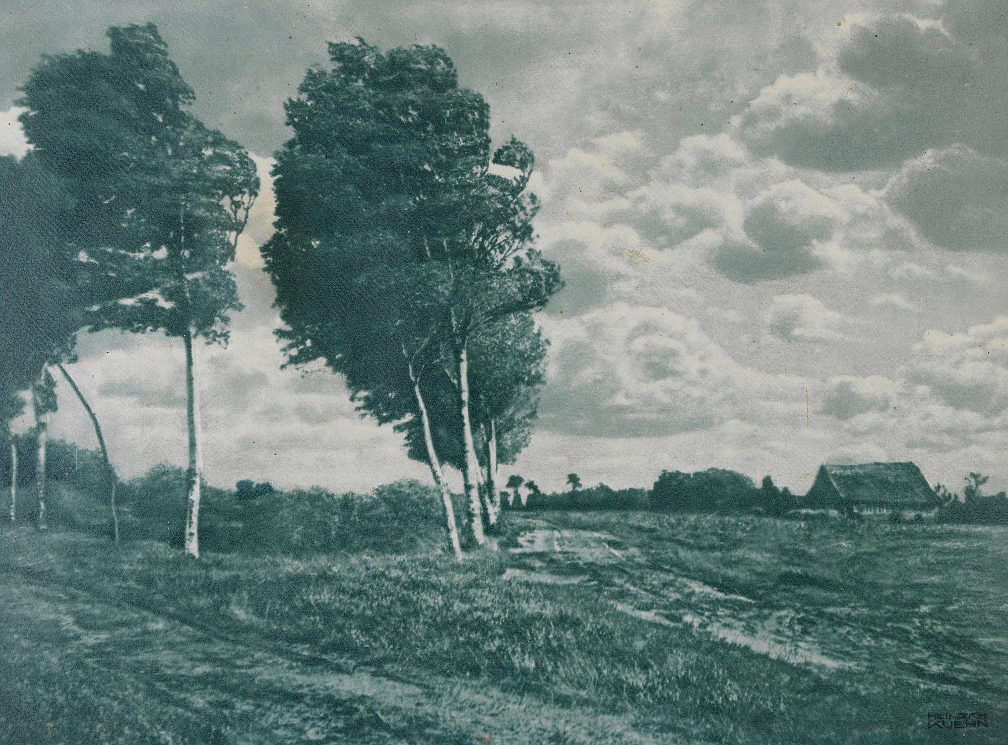 Paysage — Heinrich Kühn