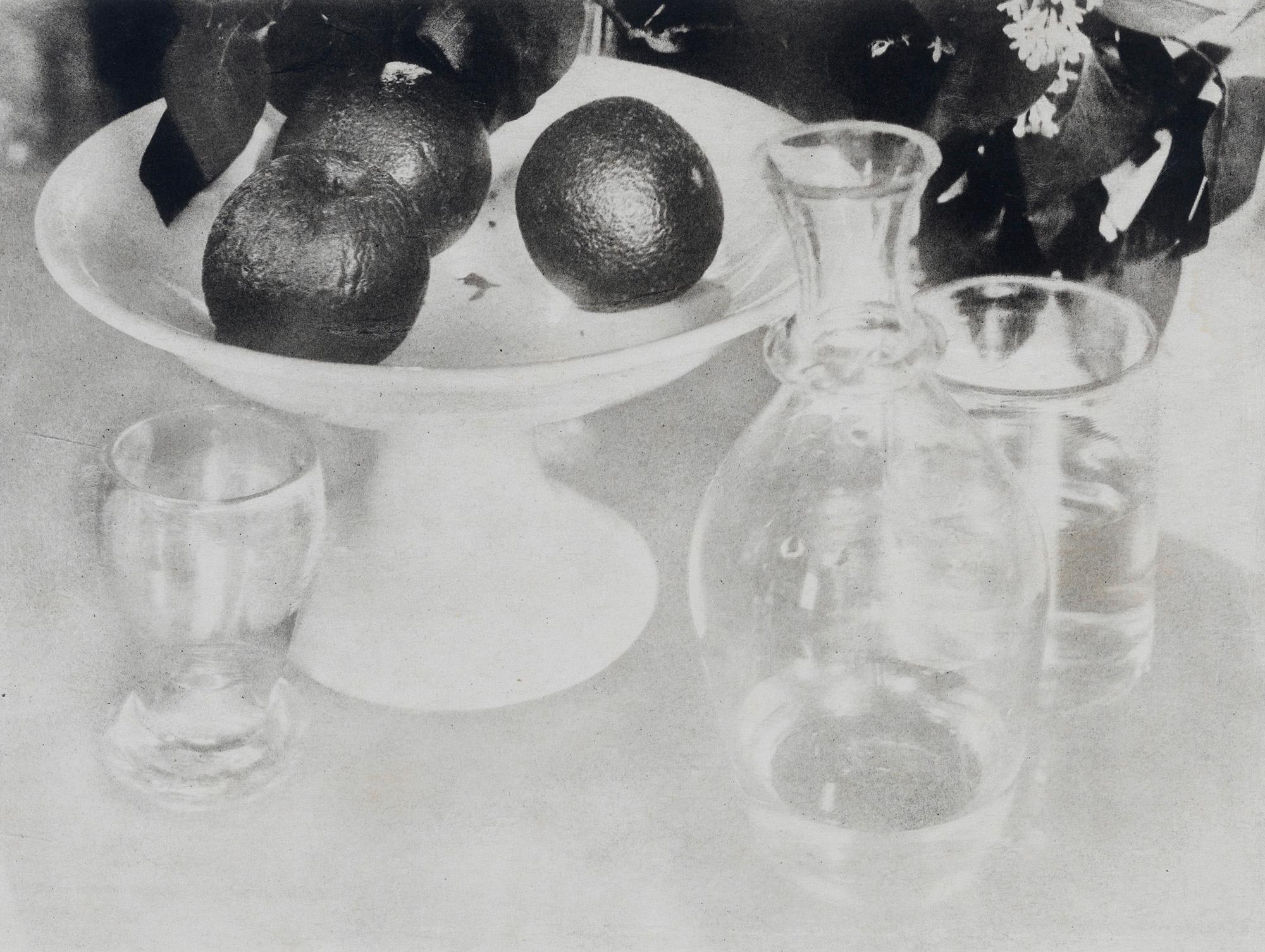 Nature morte au compotier — Heinrich Kühn