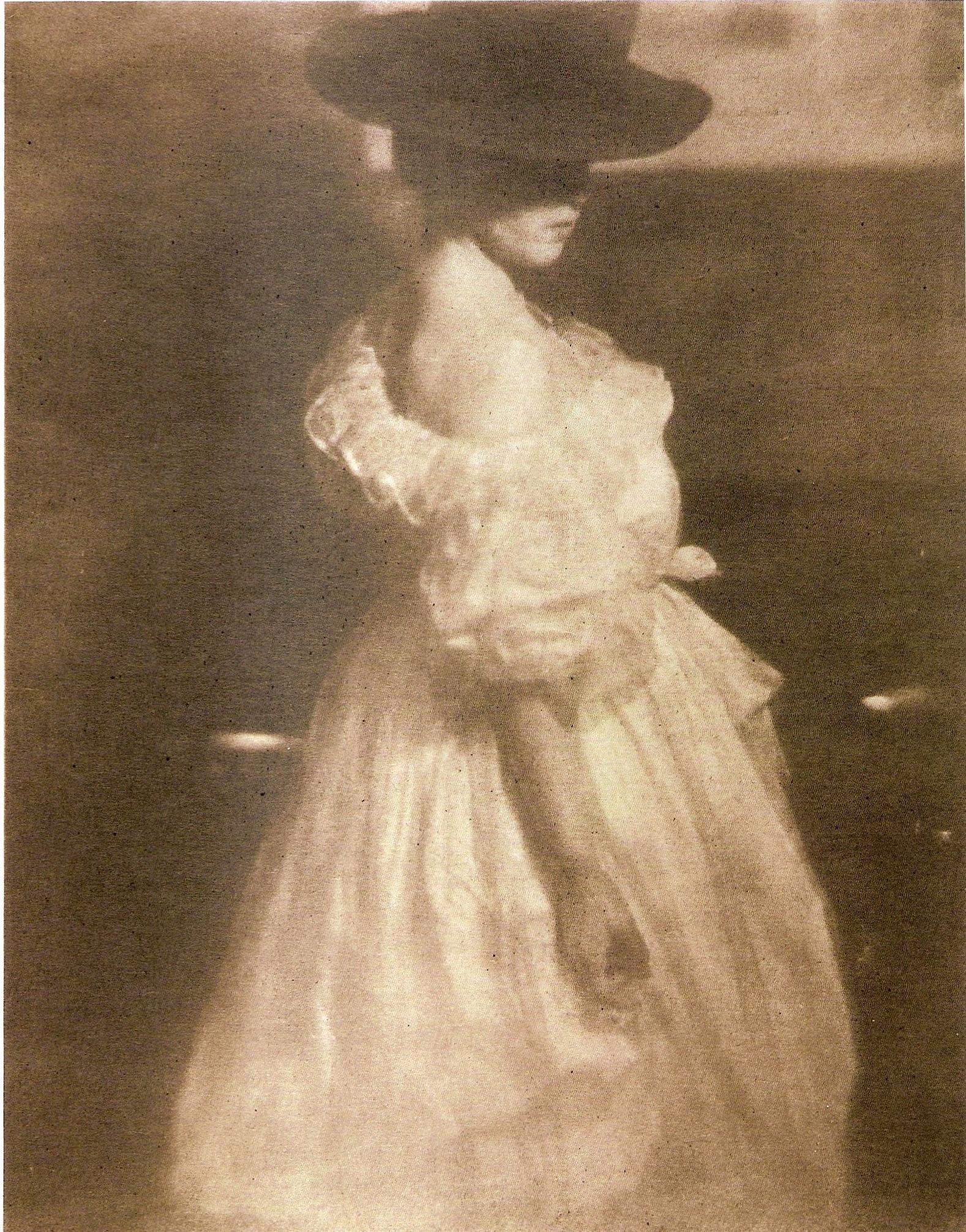 Étude de valeurs tonales III (Mary Warner) — Heinrich Kühn