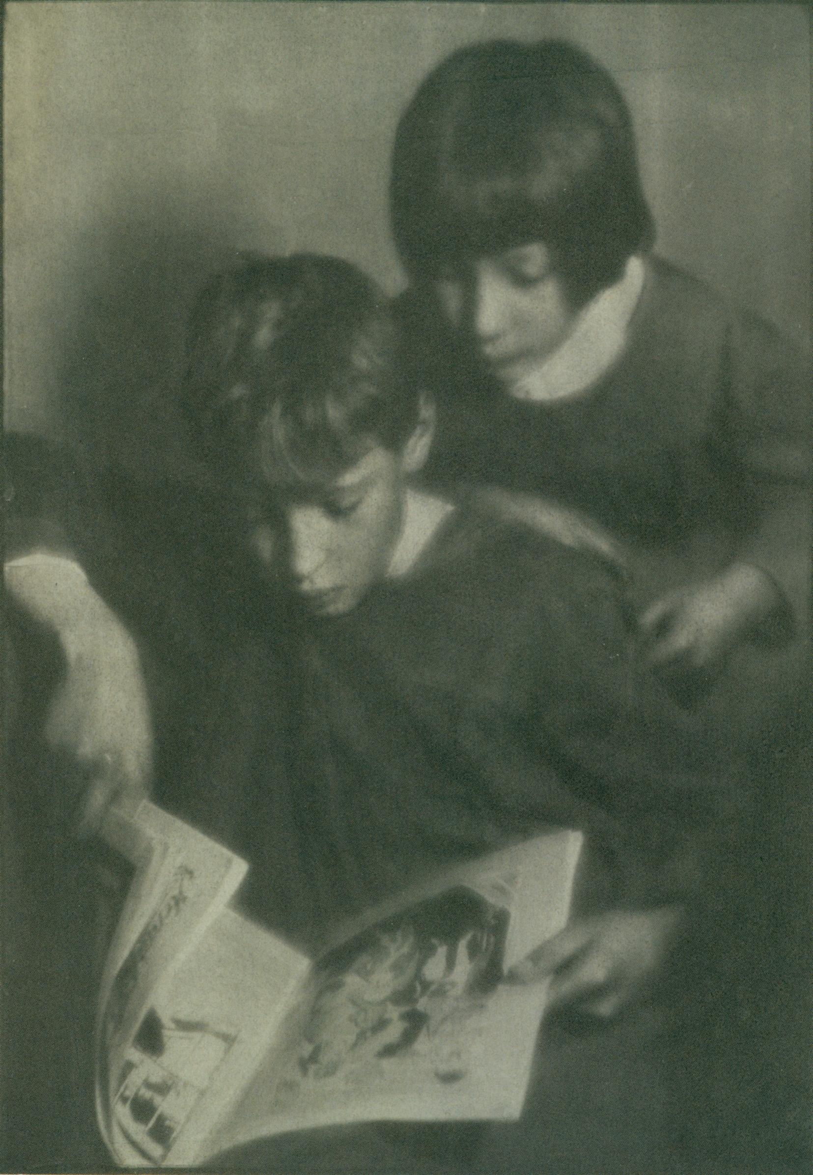 Walter et Hans (Gomme-platine) — Heinrich Kühn