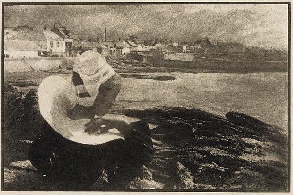 En Bretagne — Robert Demachy